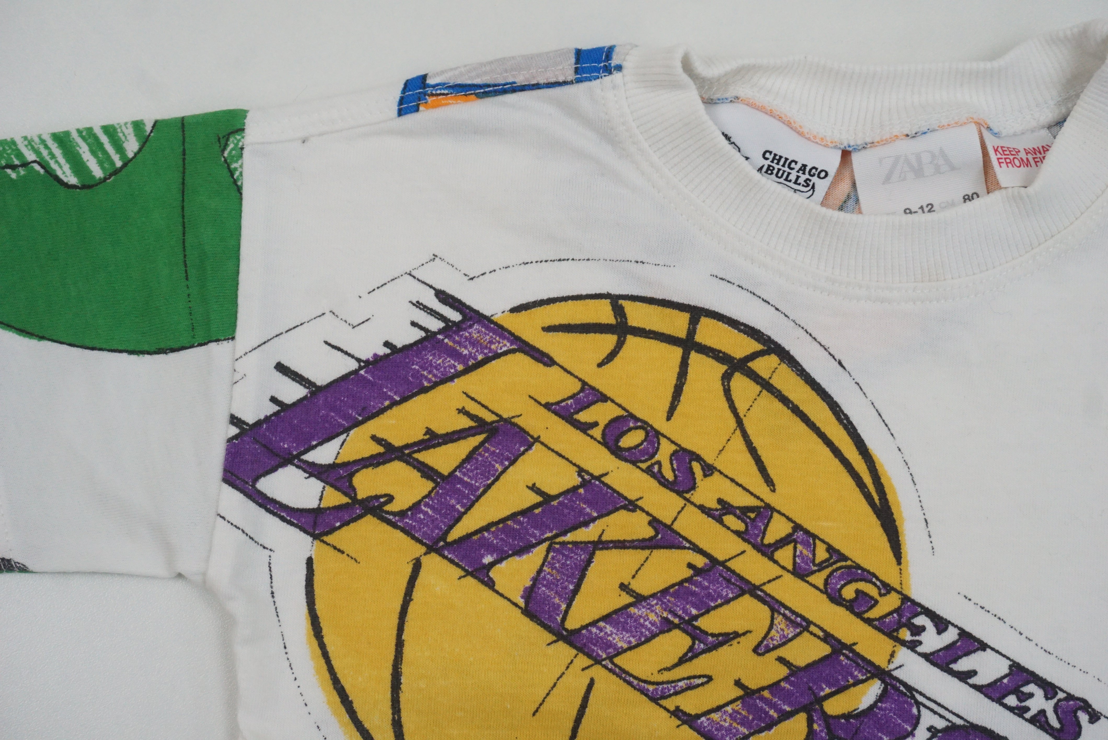 T-shirt Blanc - 9/12 mois