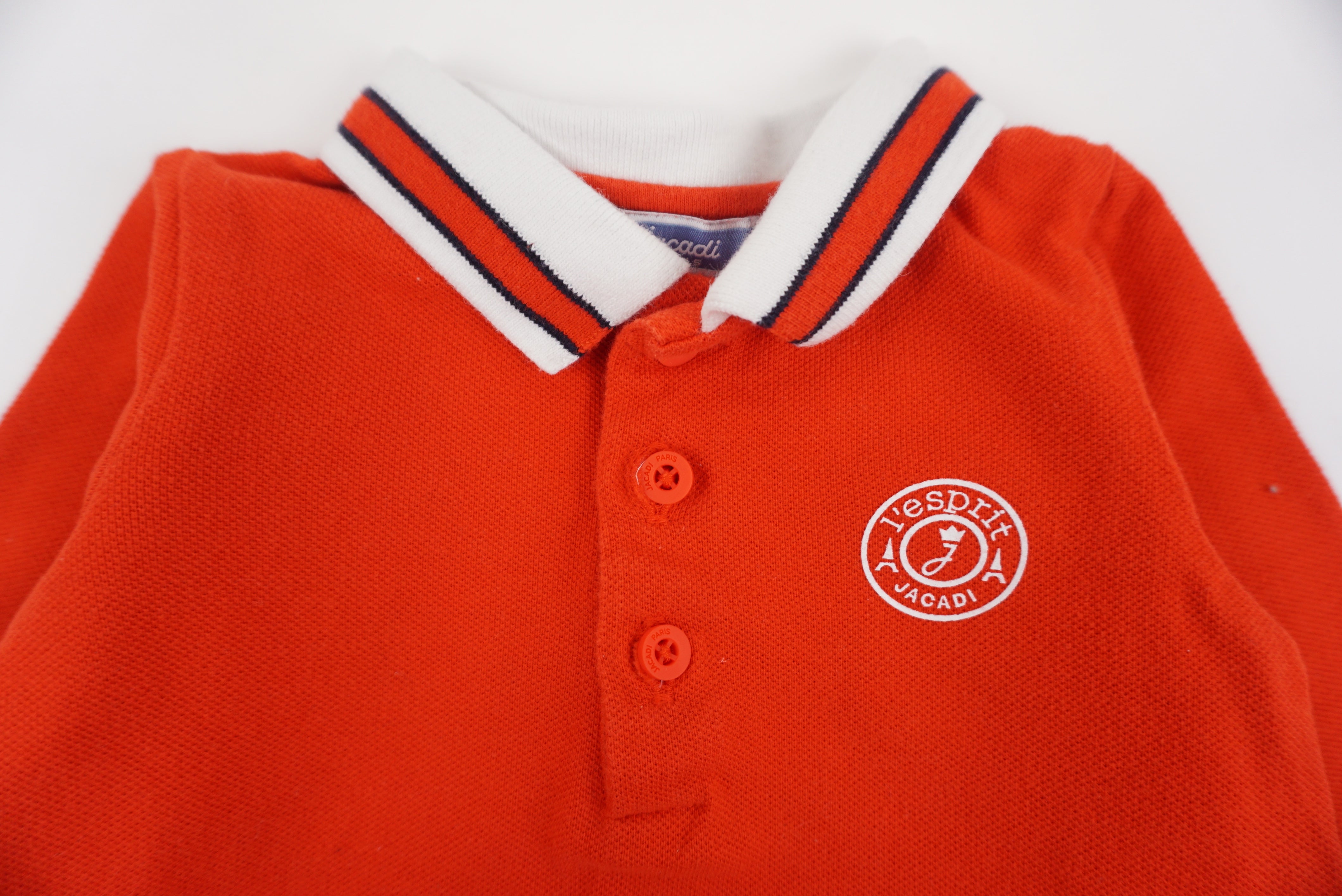 Polo Rouge - 6 mois