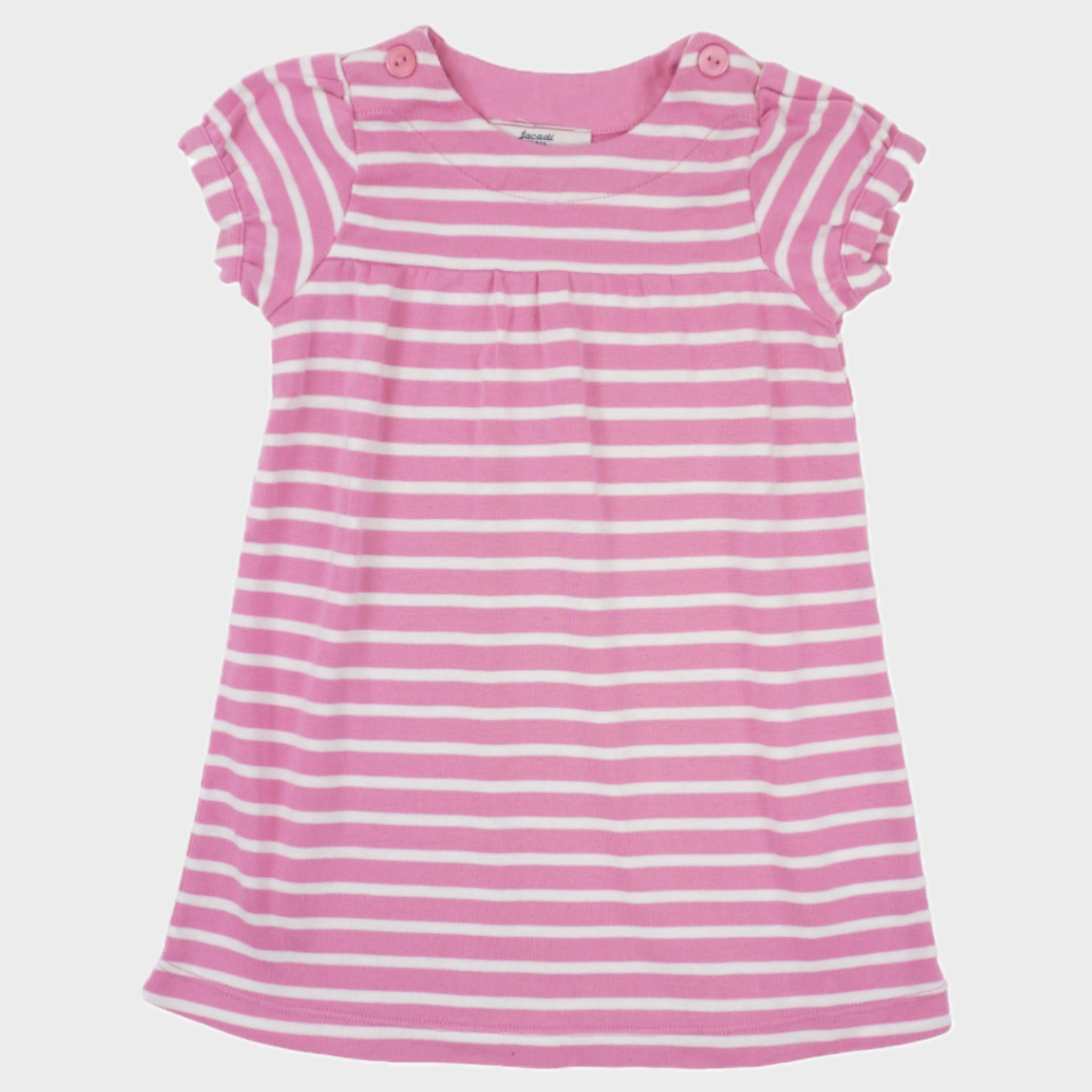 Robe Rose - 12 mois