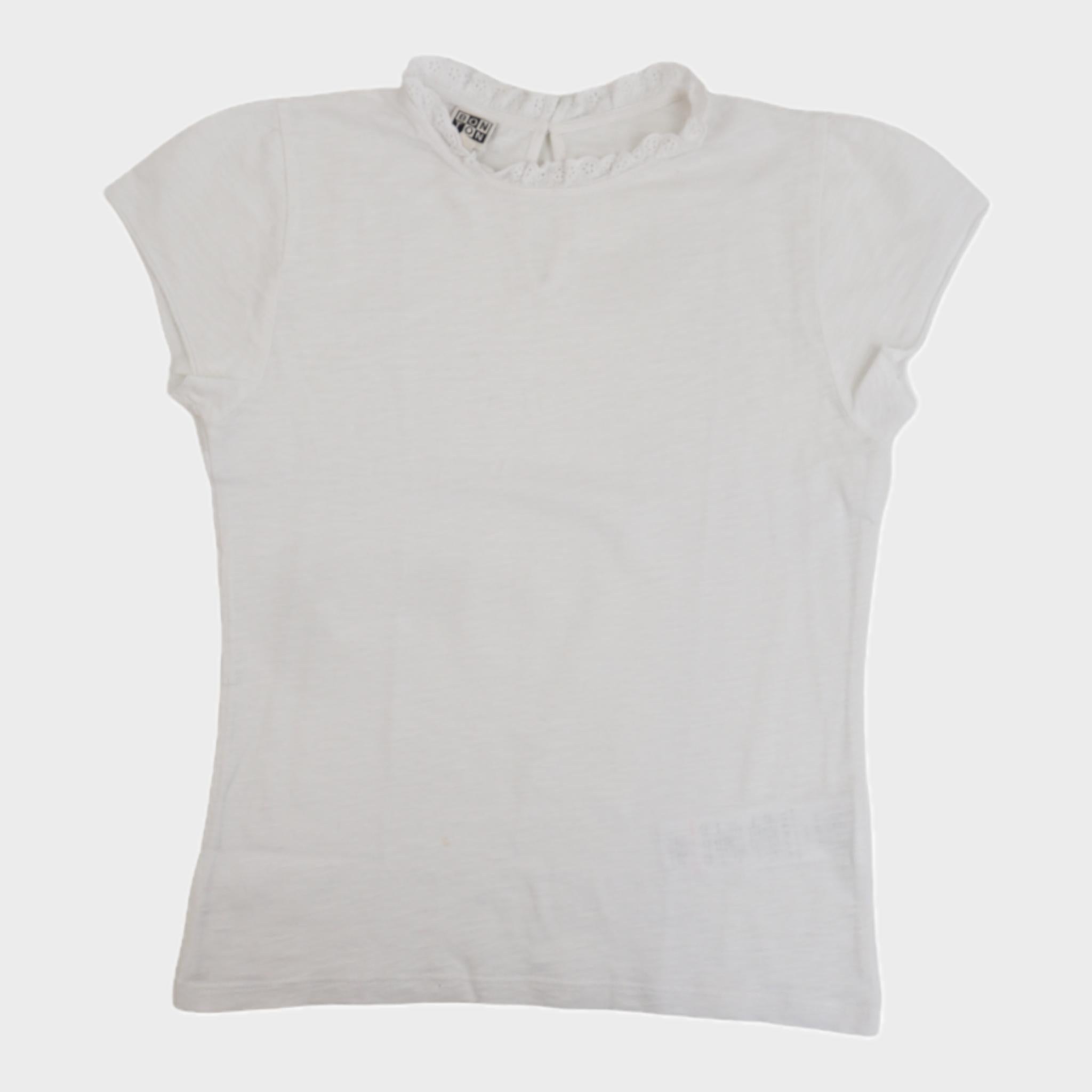 T-shirt Blanc - 8 ans