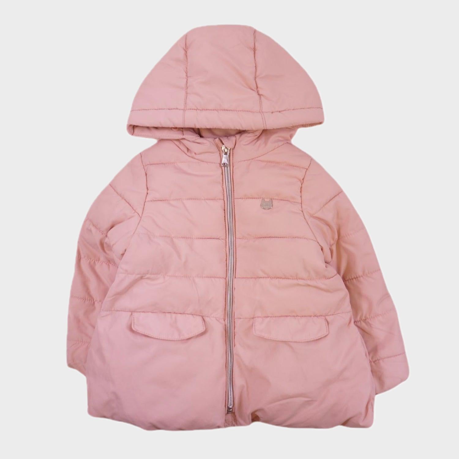 Manteau Rose - 2/3 ans