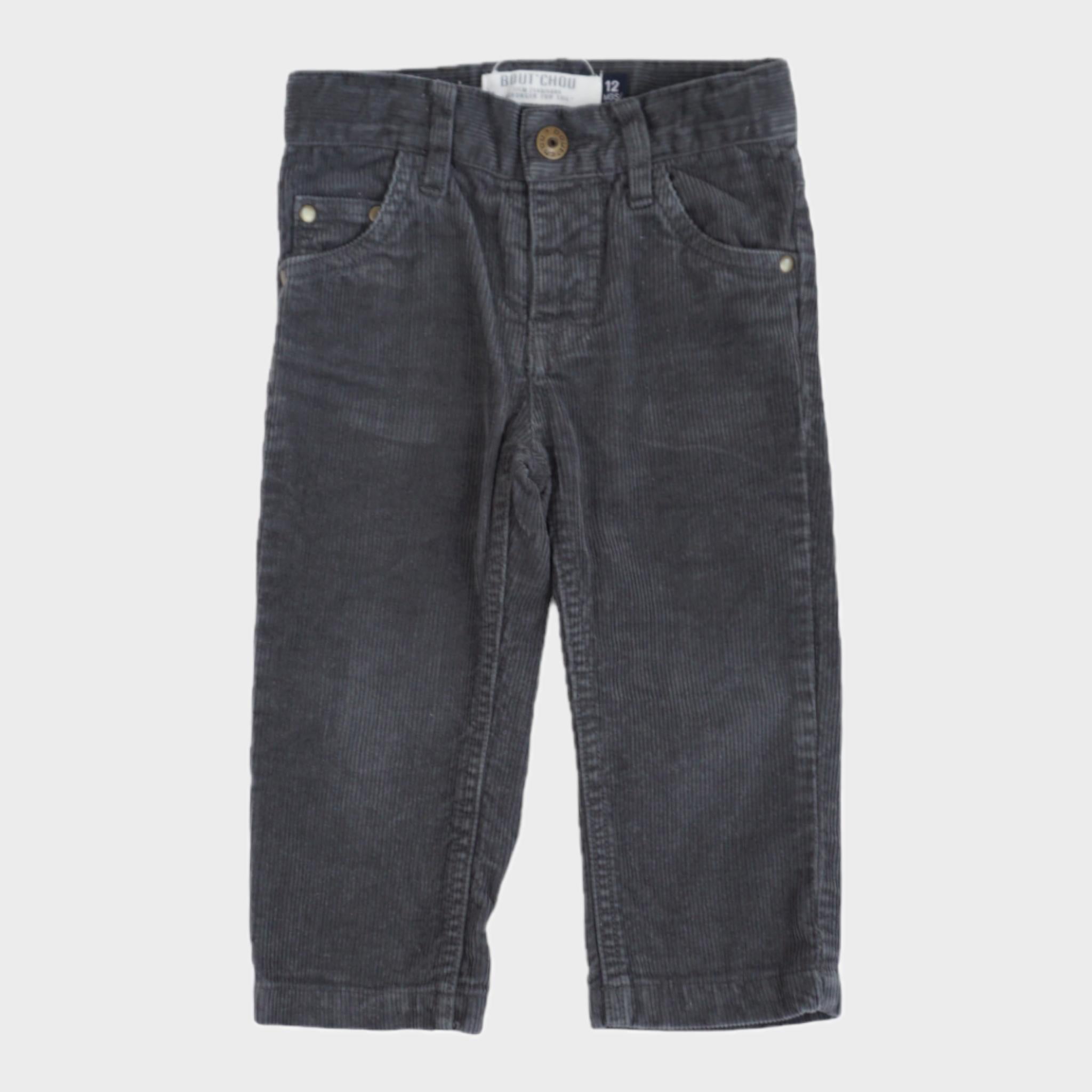 Pantalon Gris - 12 mois