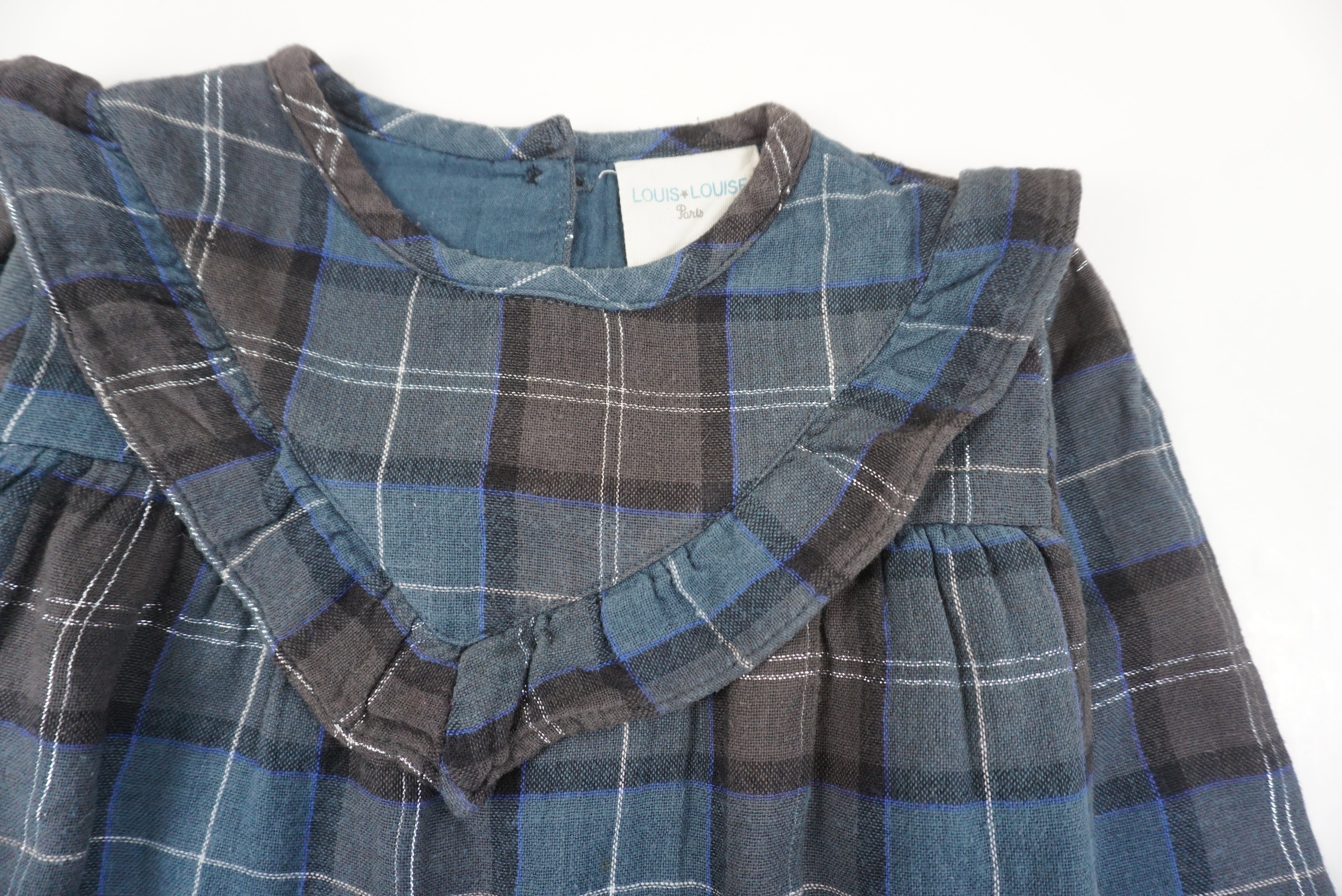 Robe Bleu - 2 ans