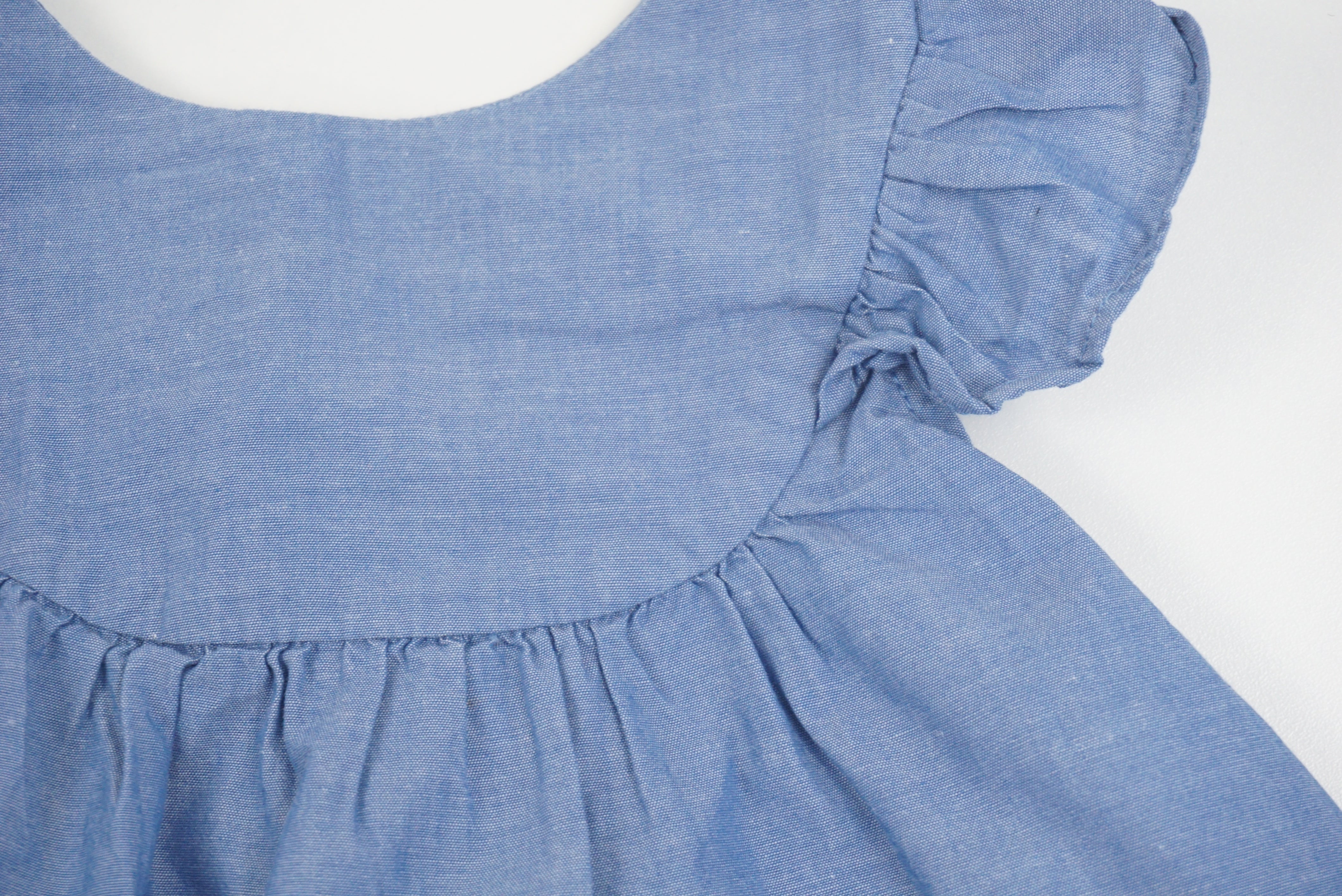 Blouse Bleu - 9/12 mois
