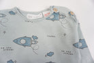 T-shirt Bleu - 3/6 mois