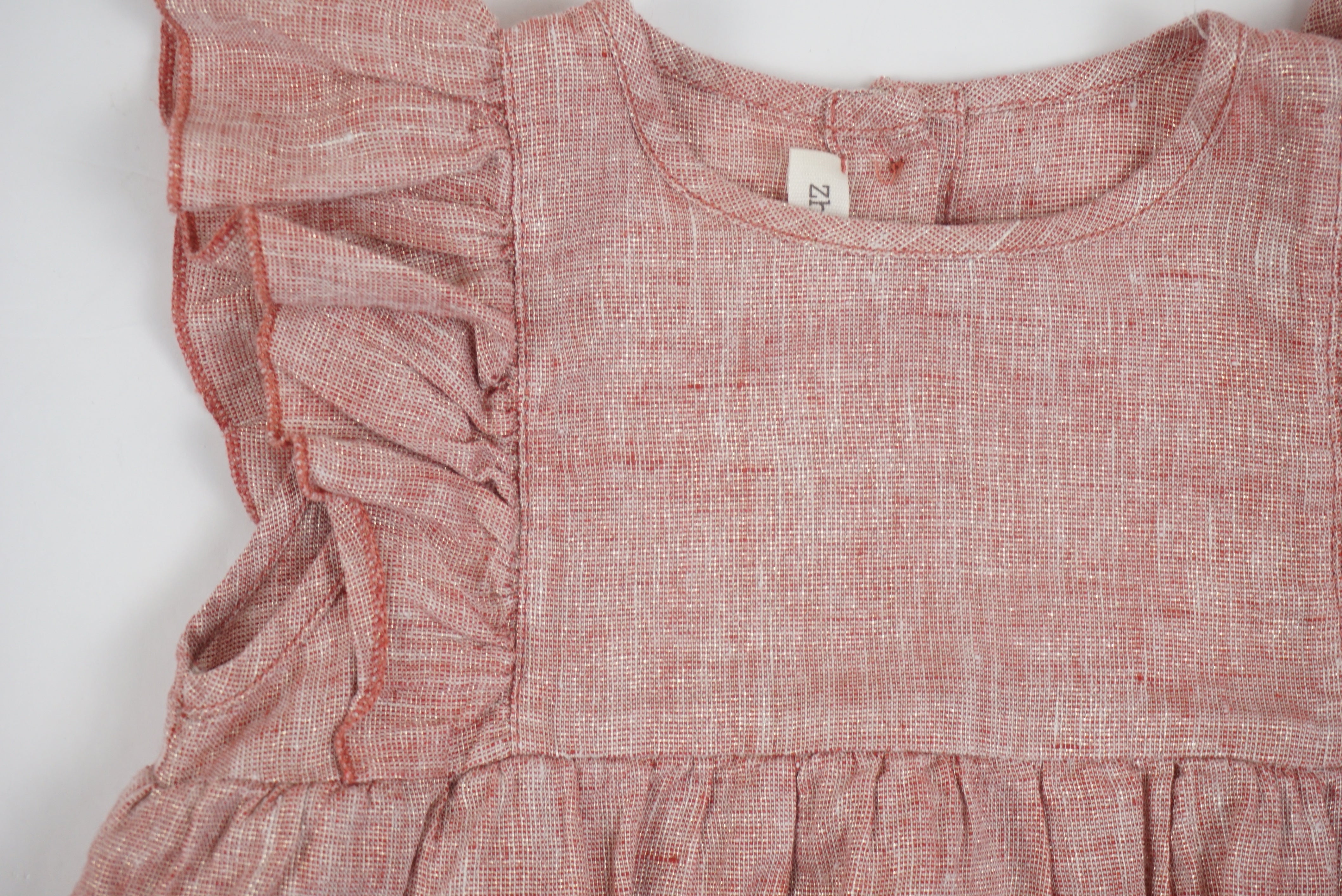 Robe Rouge - 12 mois