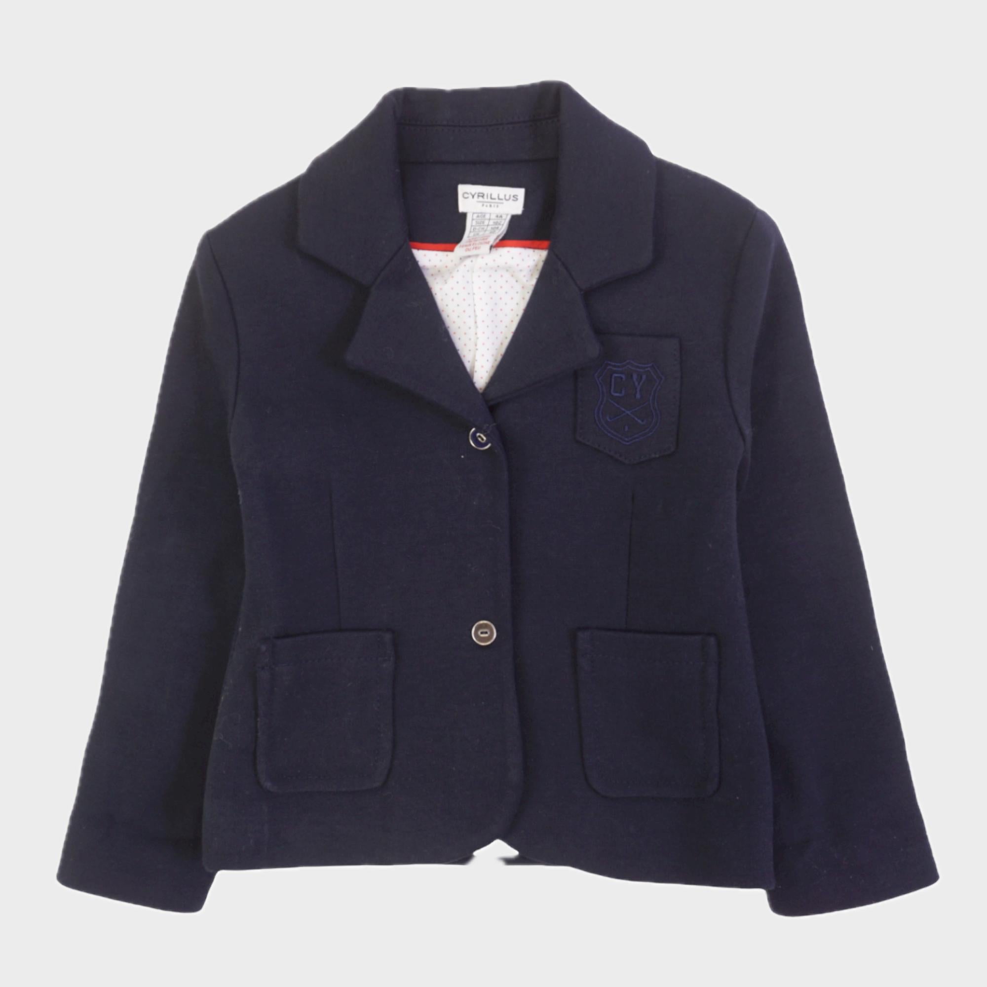 Veste Bleu - 4 ans