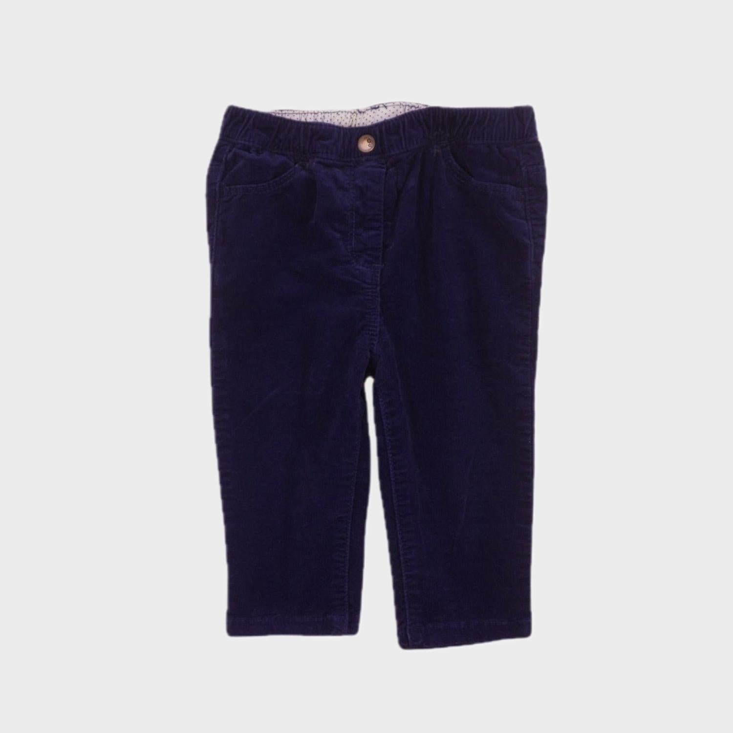 Pantalon Bleu - 18 mois