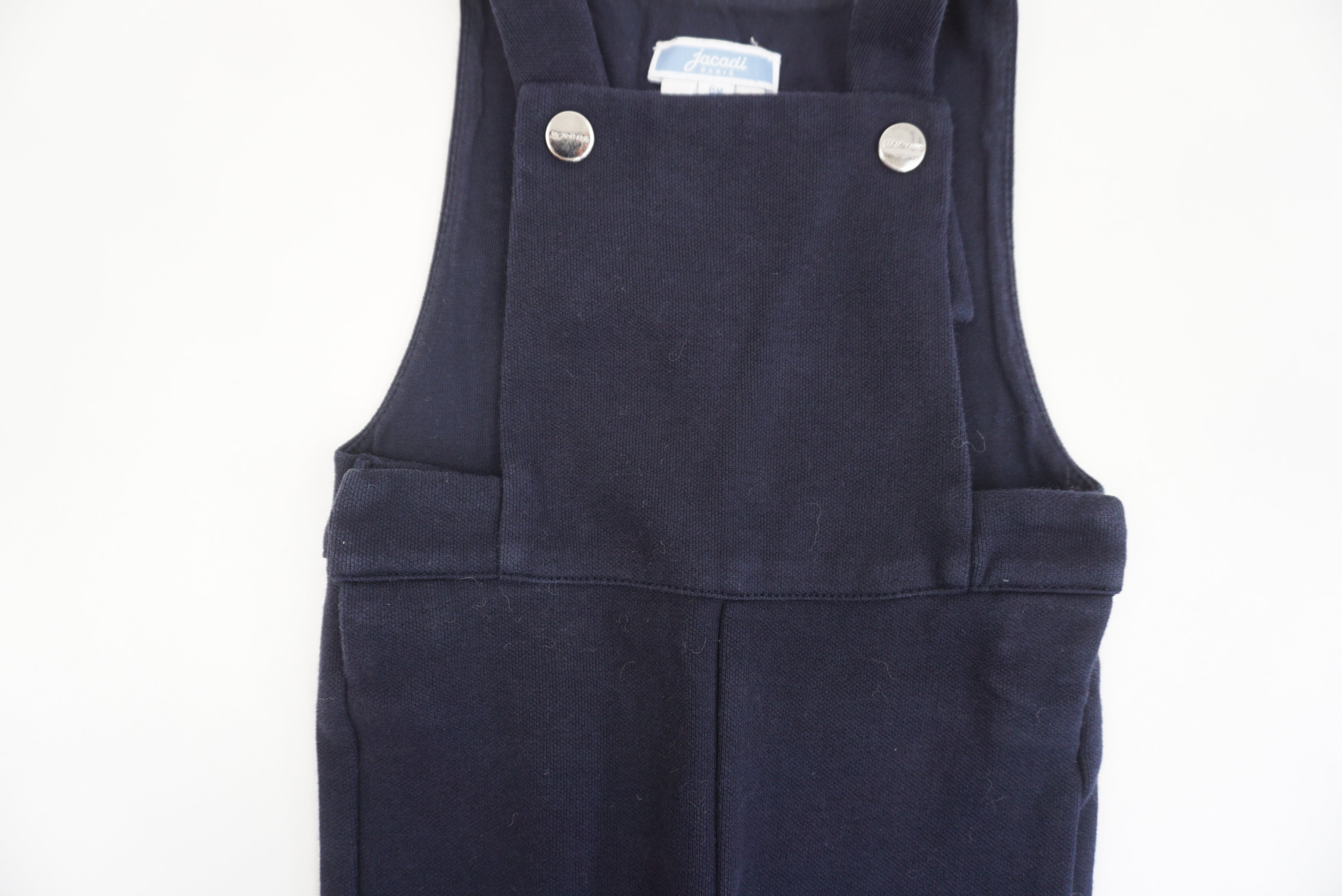 Salopette Bleu - 6 mois