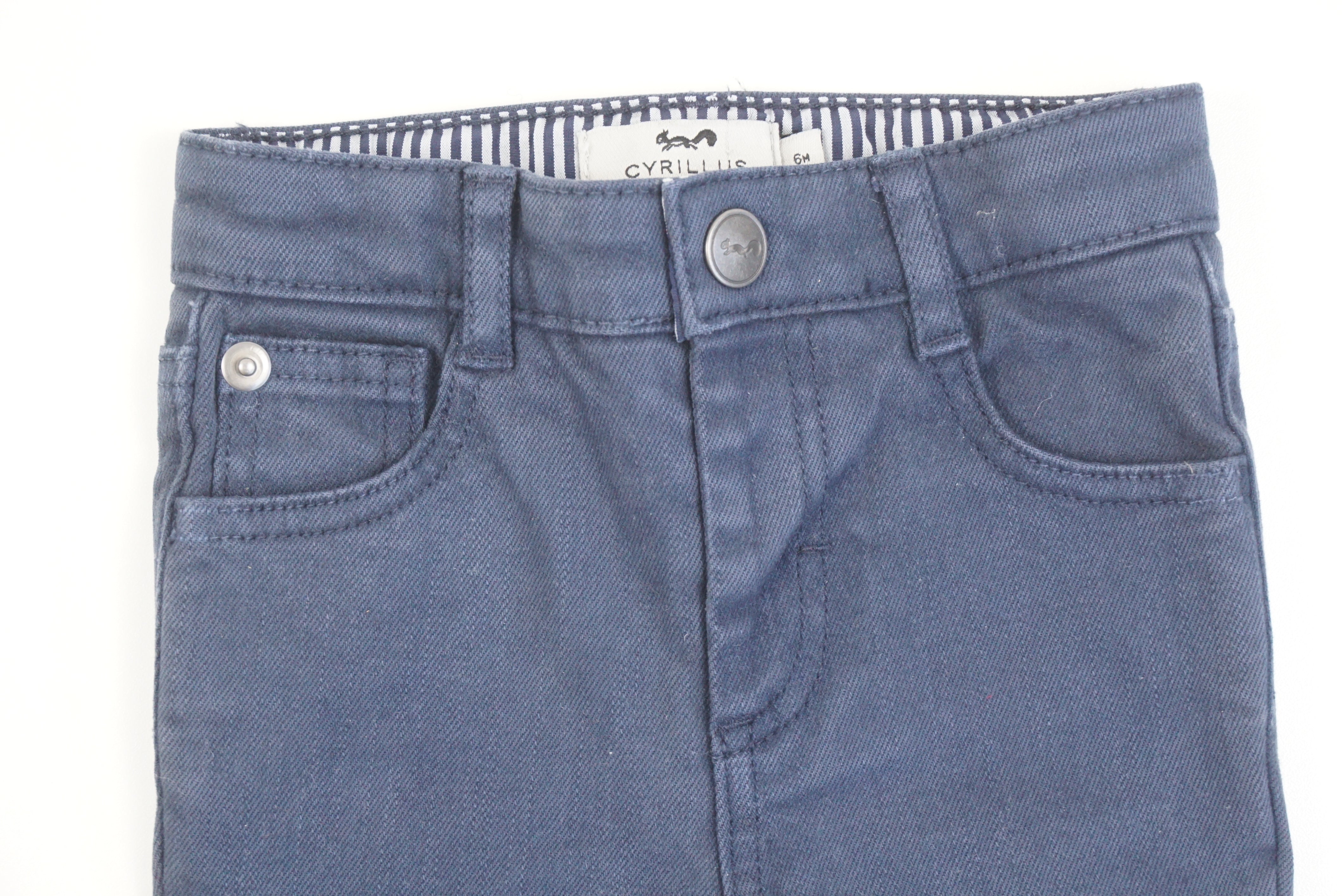 Jean Bleu - 6 mois
