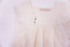 Robe Ecru - 3 mois