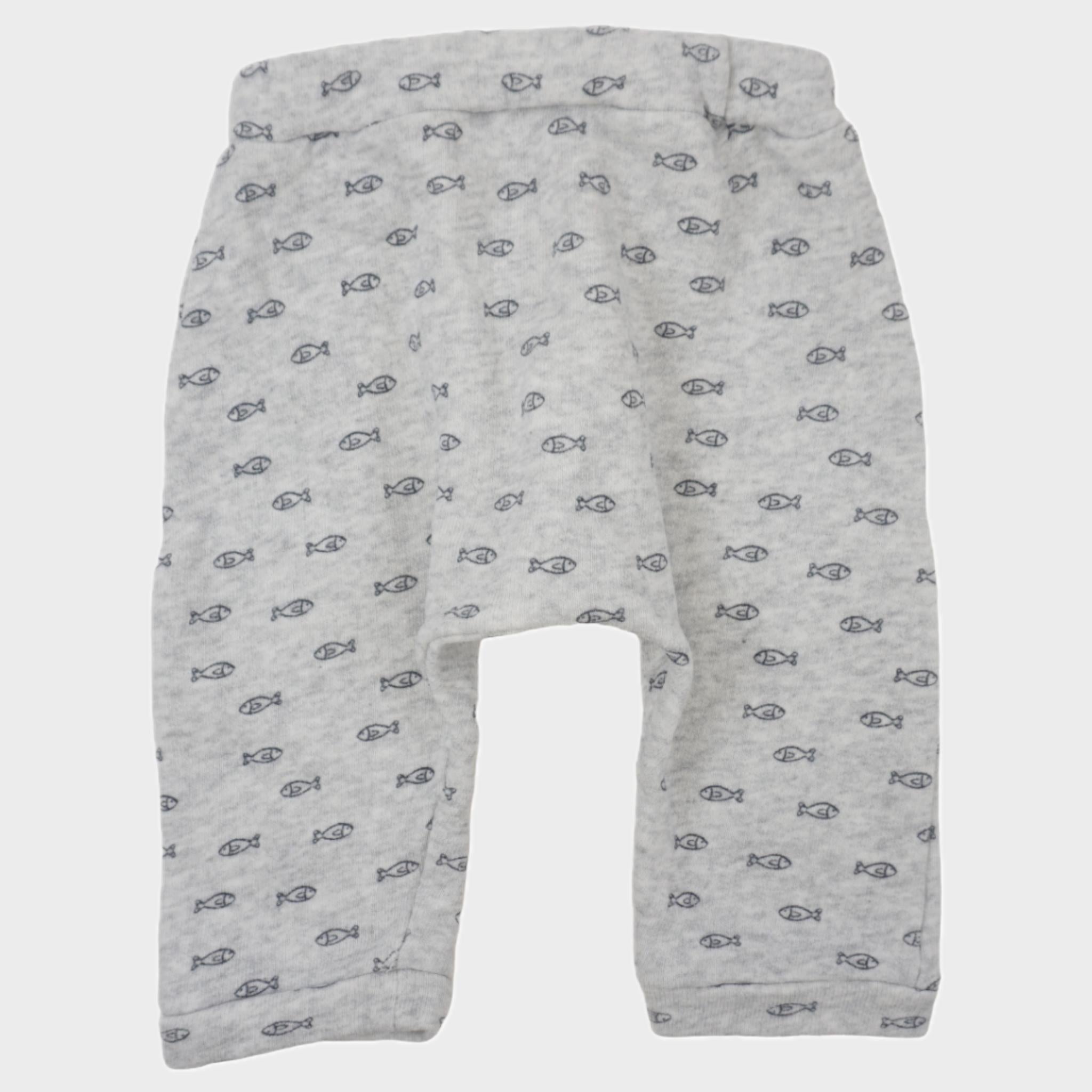 Pantalon Gris - 6 mois