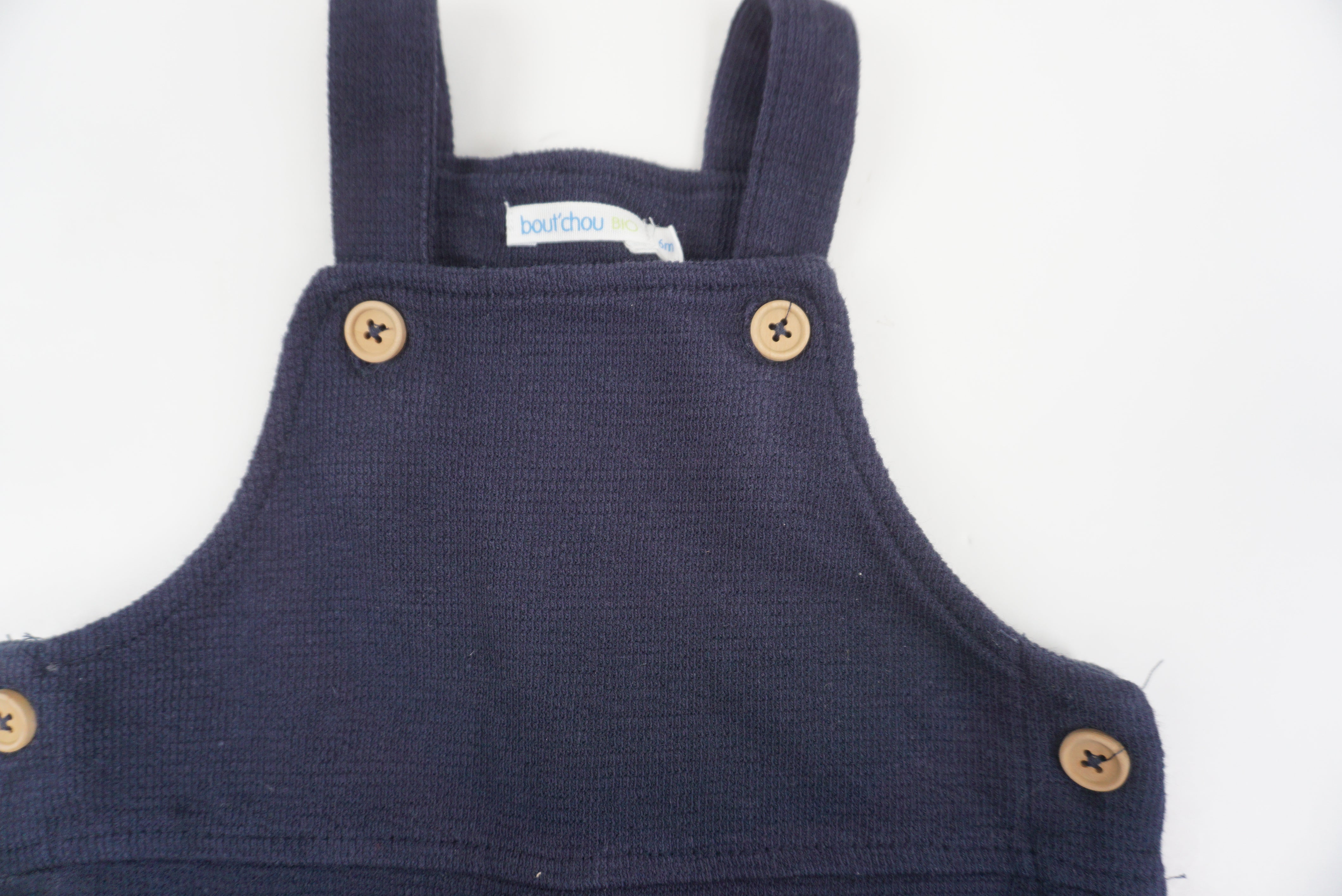 Salopette Marine - 6 mois