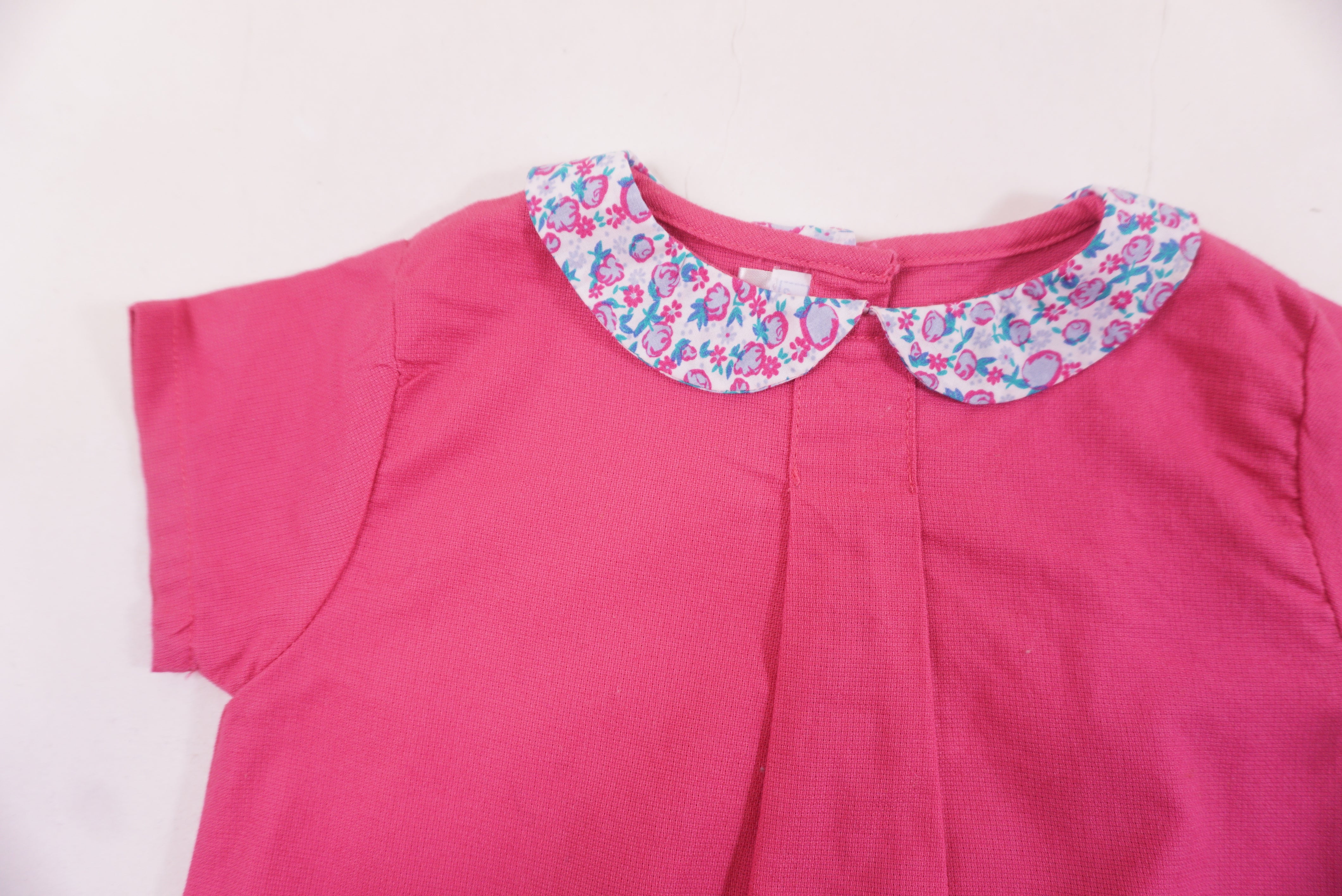 Robe Fuchsia - 2 ans