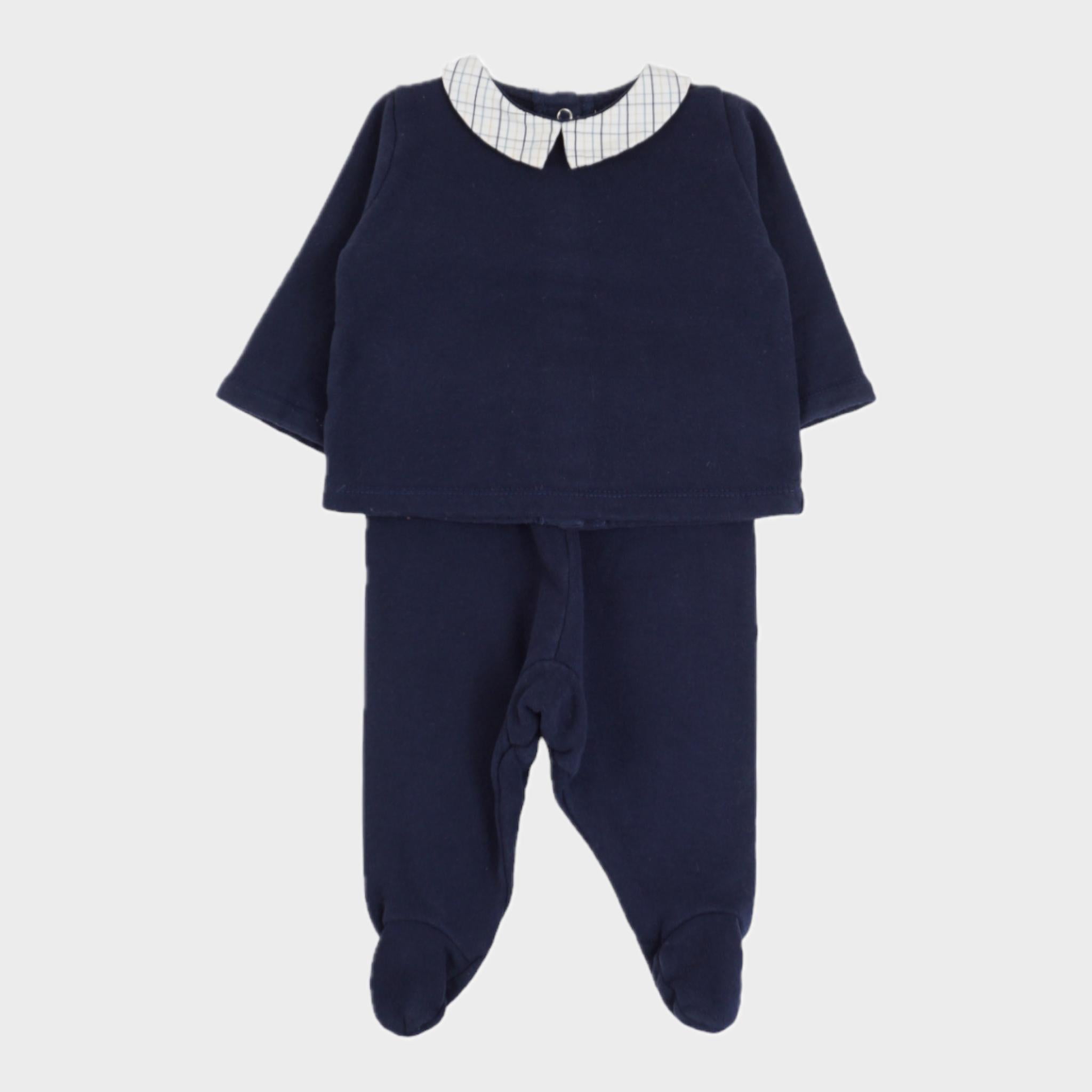 Ensemble Marine - 3 mois