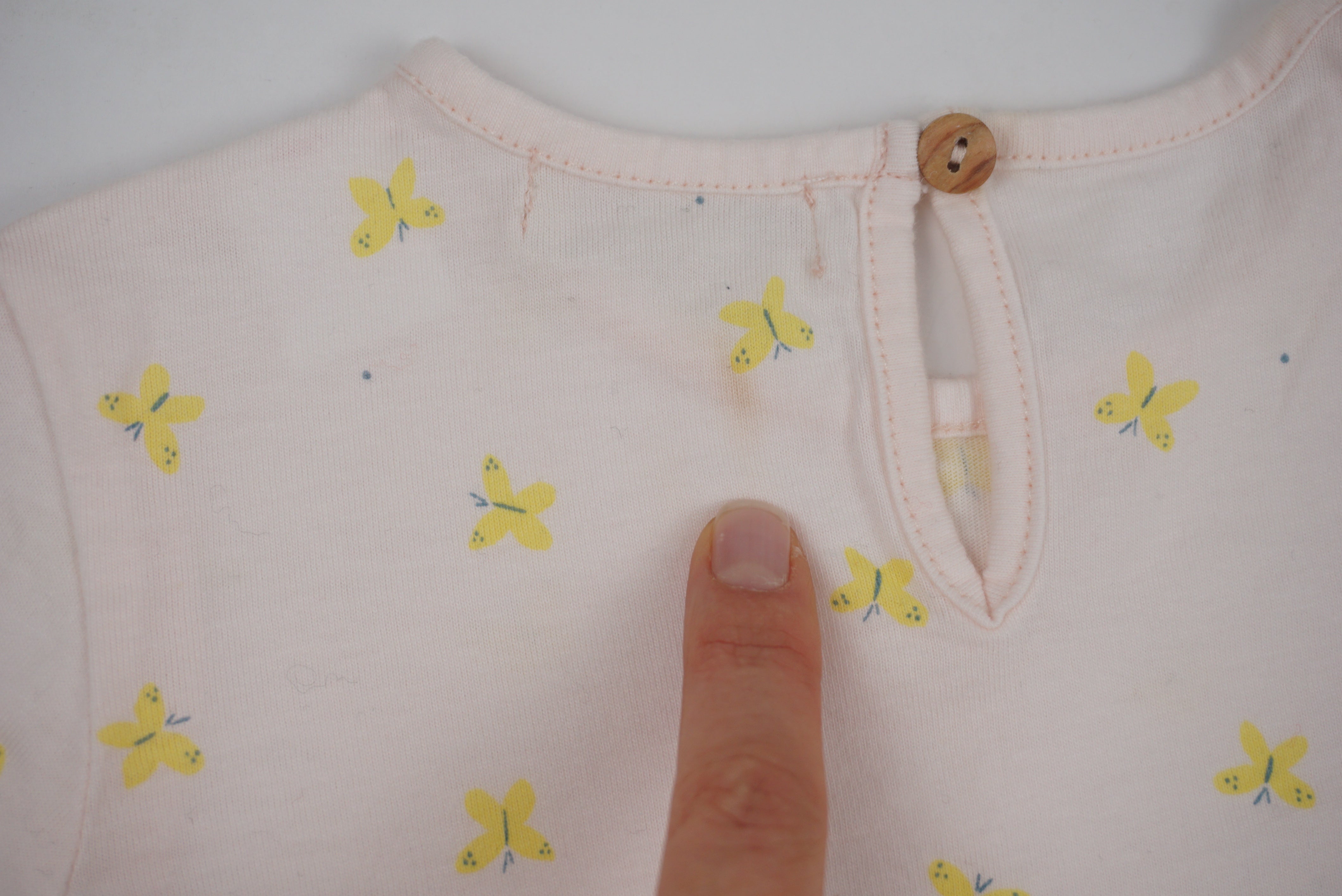 T-shirt Rose - 9/12 mois