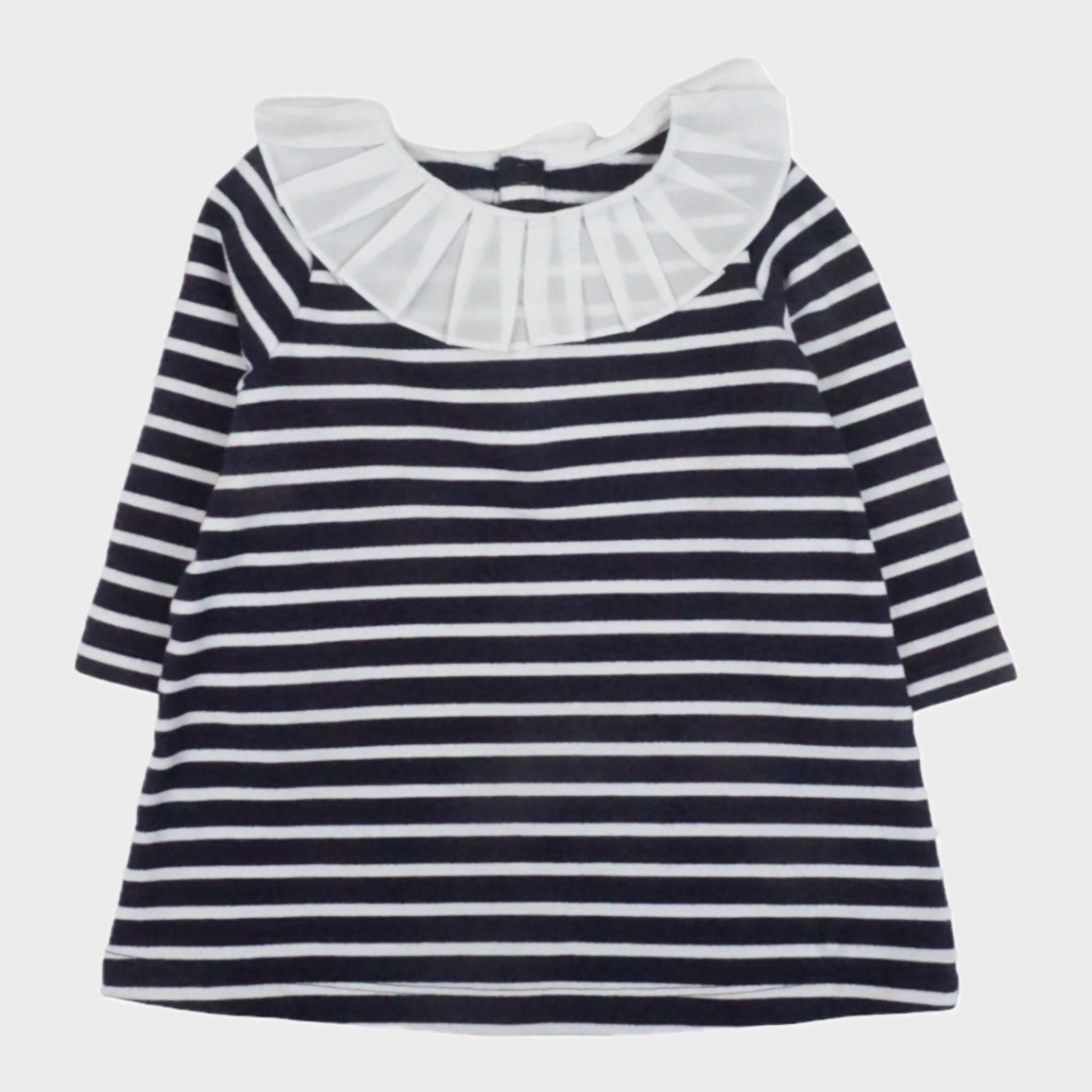 Robe Bleu - 6 mois