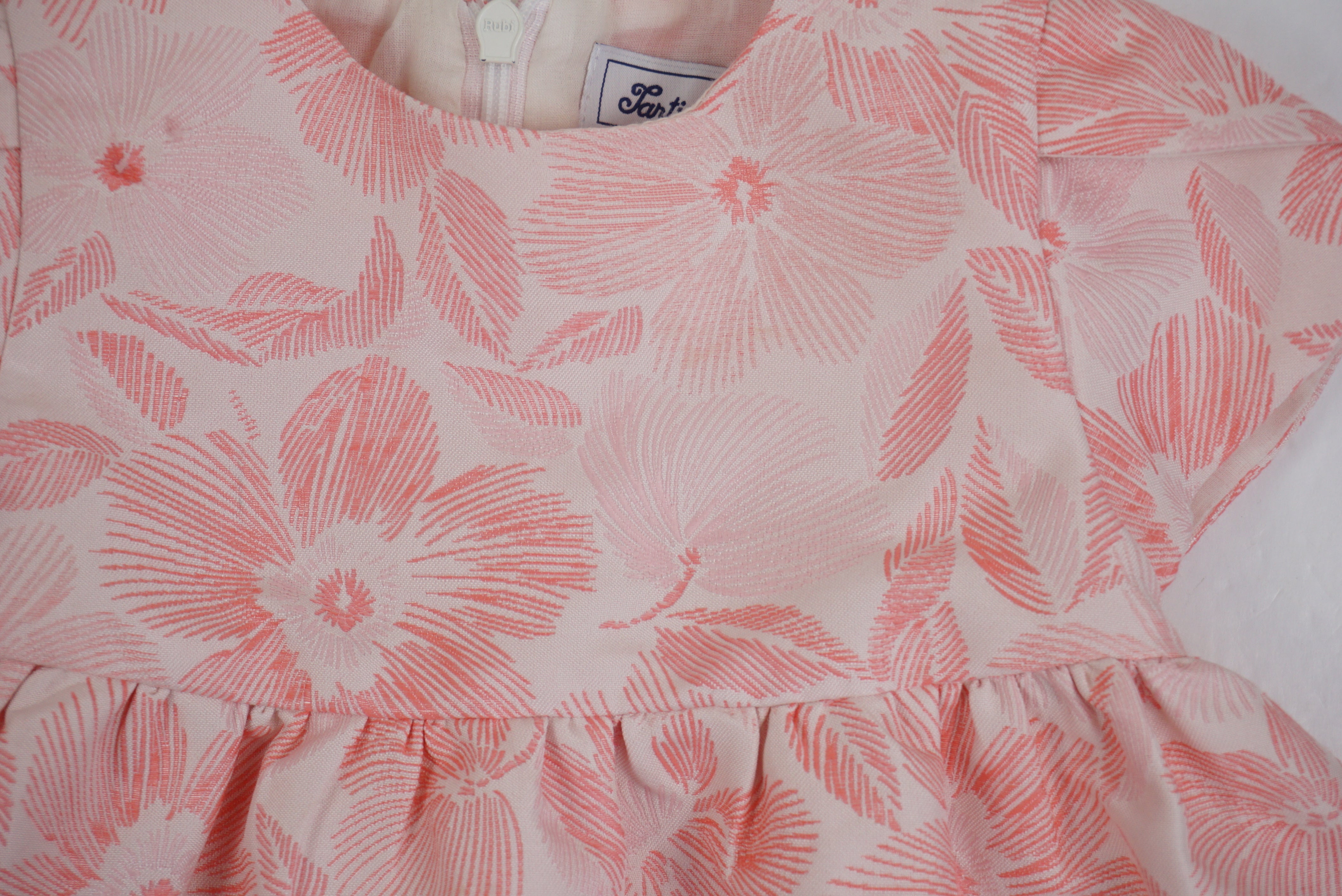 Robe Rose - 12 mois