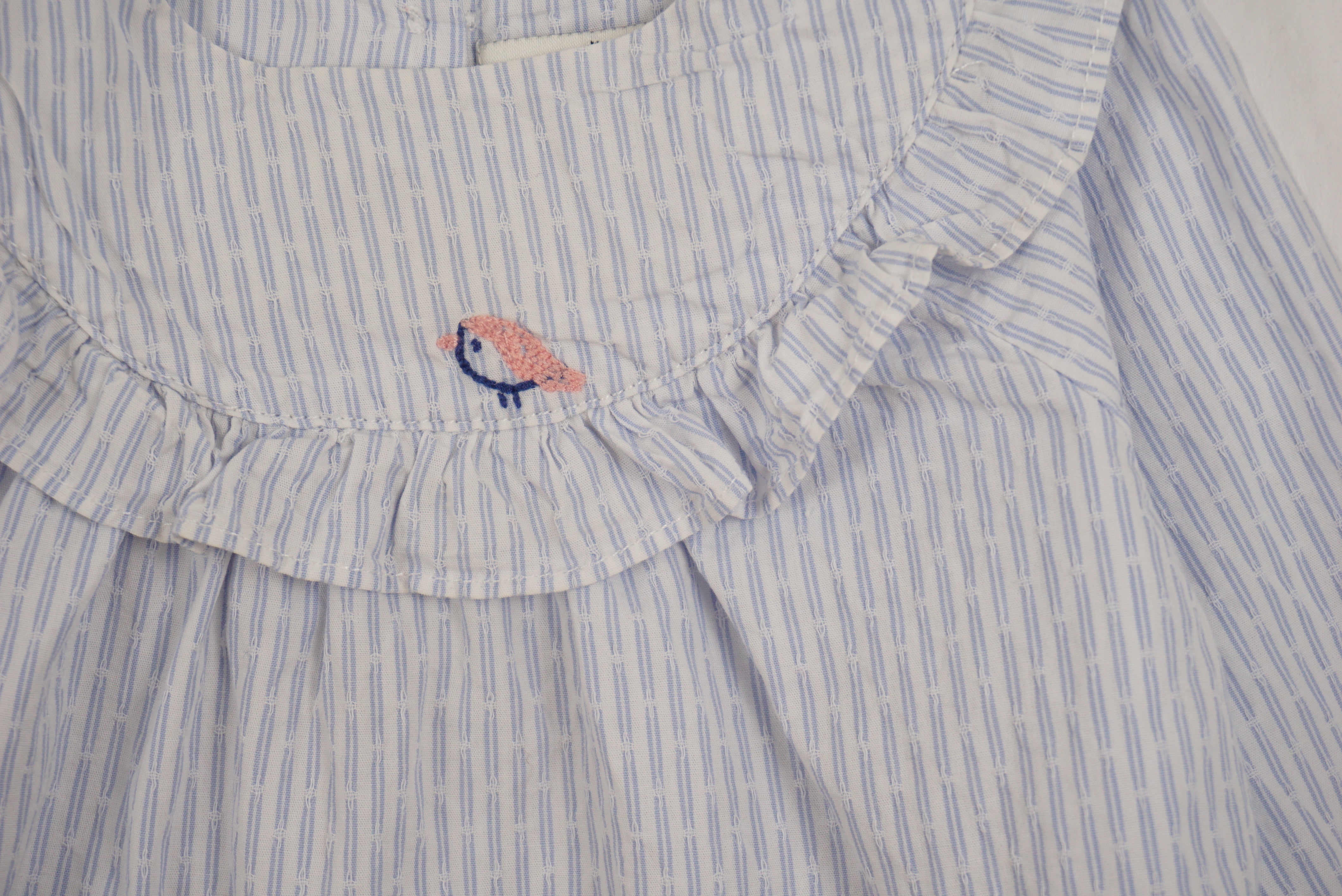 Blouse Bleu - 6 mois