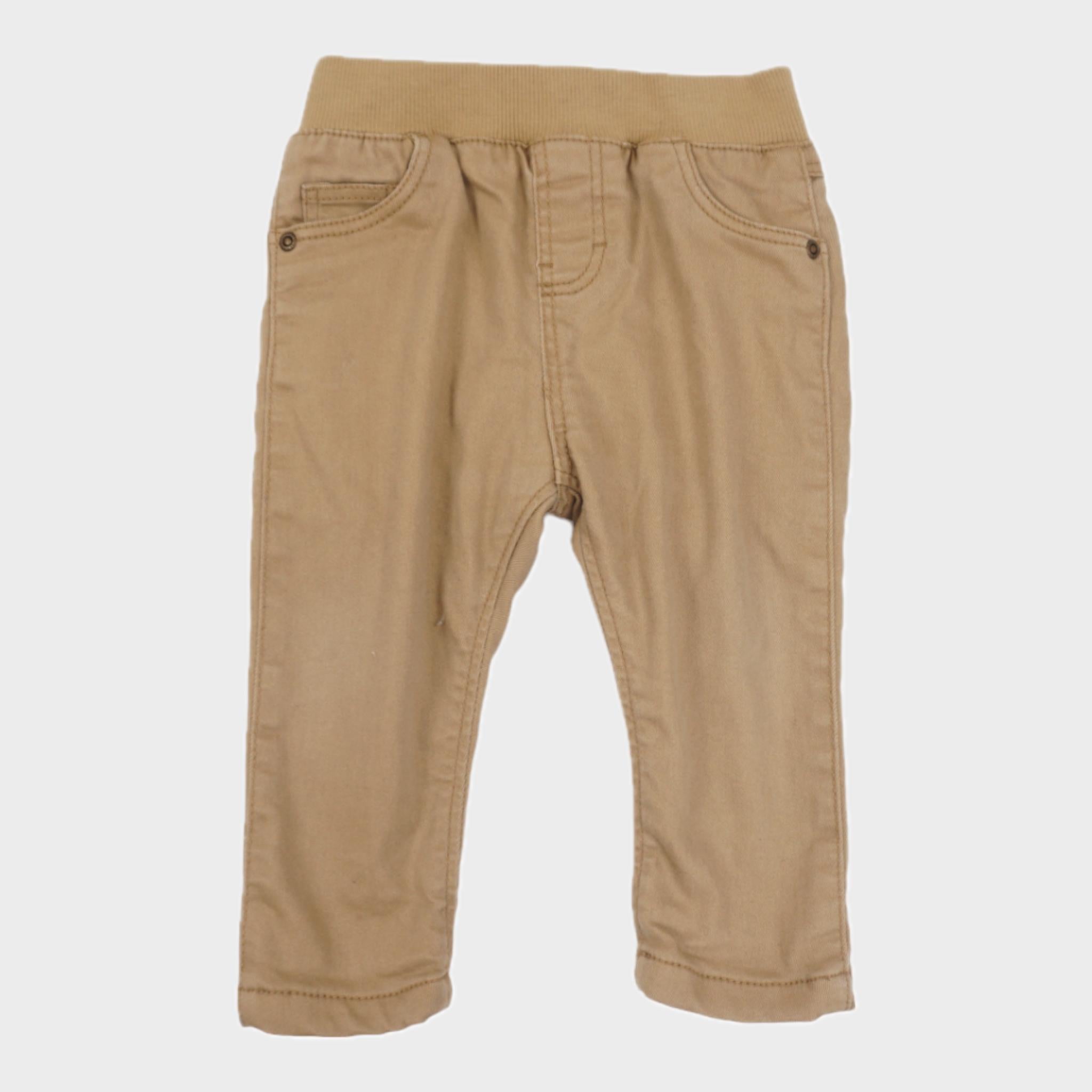 Jean Beige - 4/6 mois