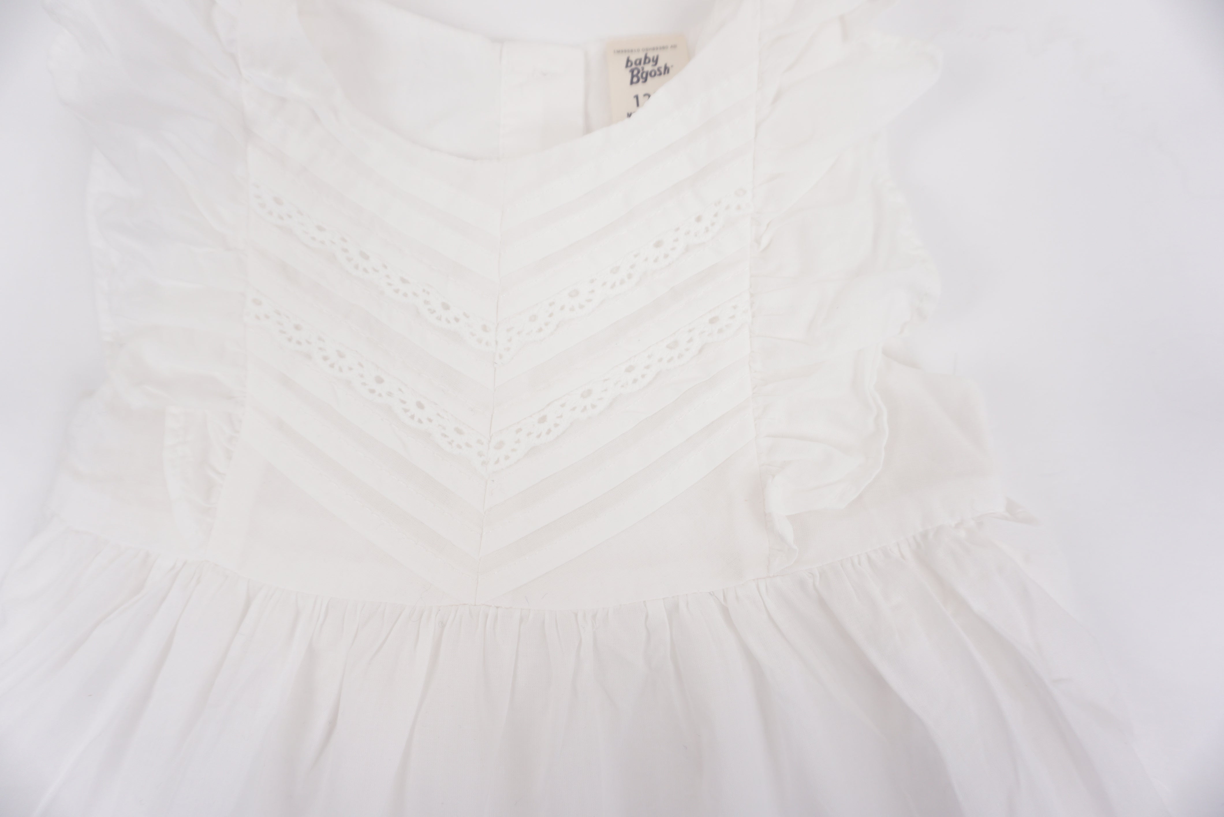 Robe Blanc - 12 mois