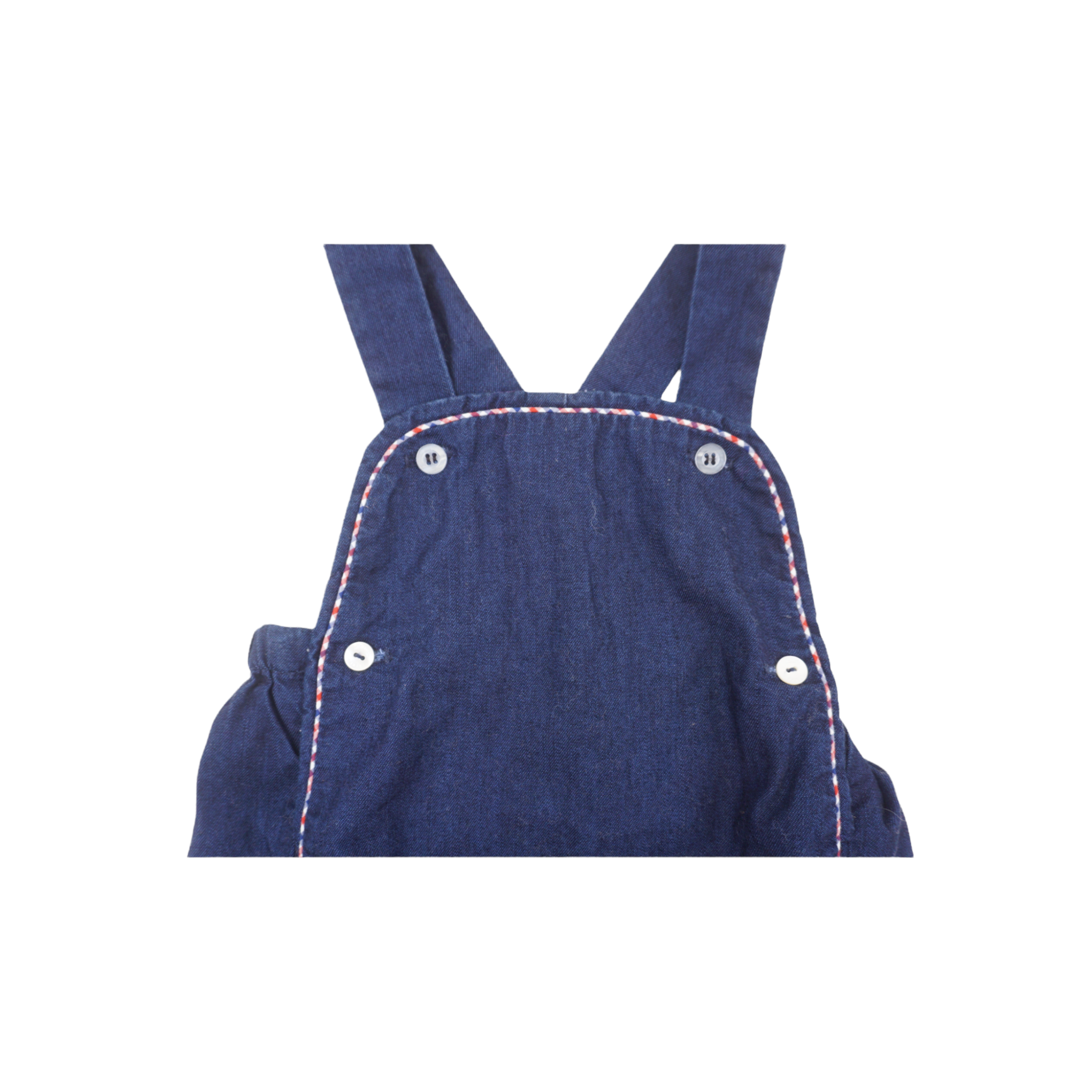 Barboteuse Bleu - 6 mois