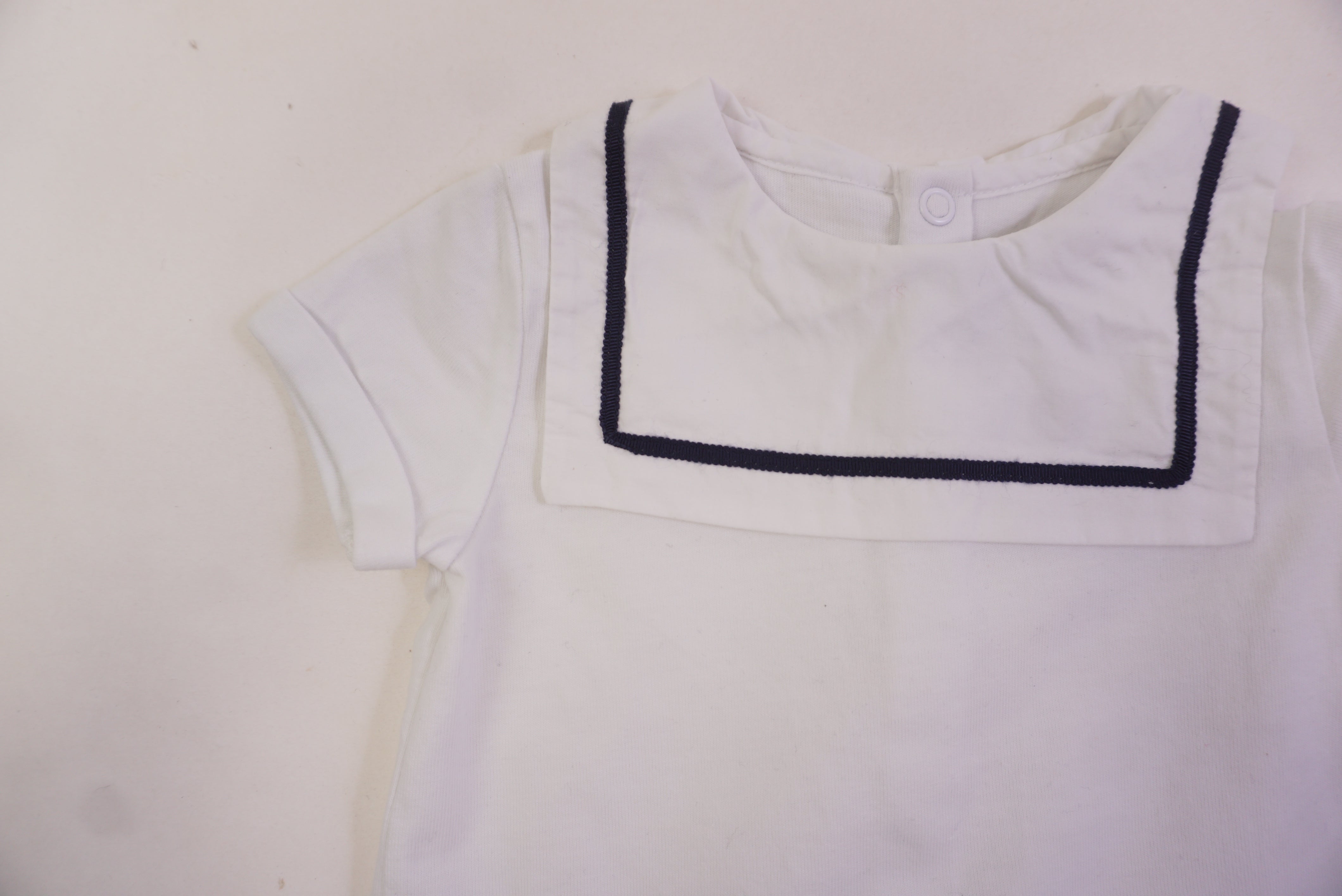 T-shirt Blanc - 6 mois