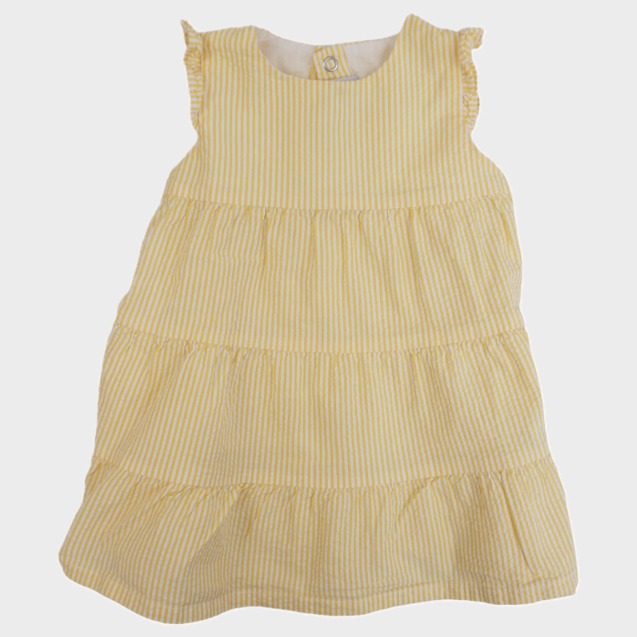 Robe Jaune - 6 mois