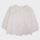 Blouse Blanc - 6 mois