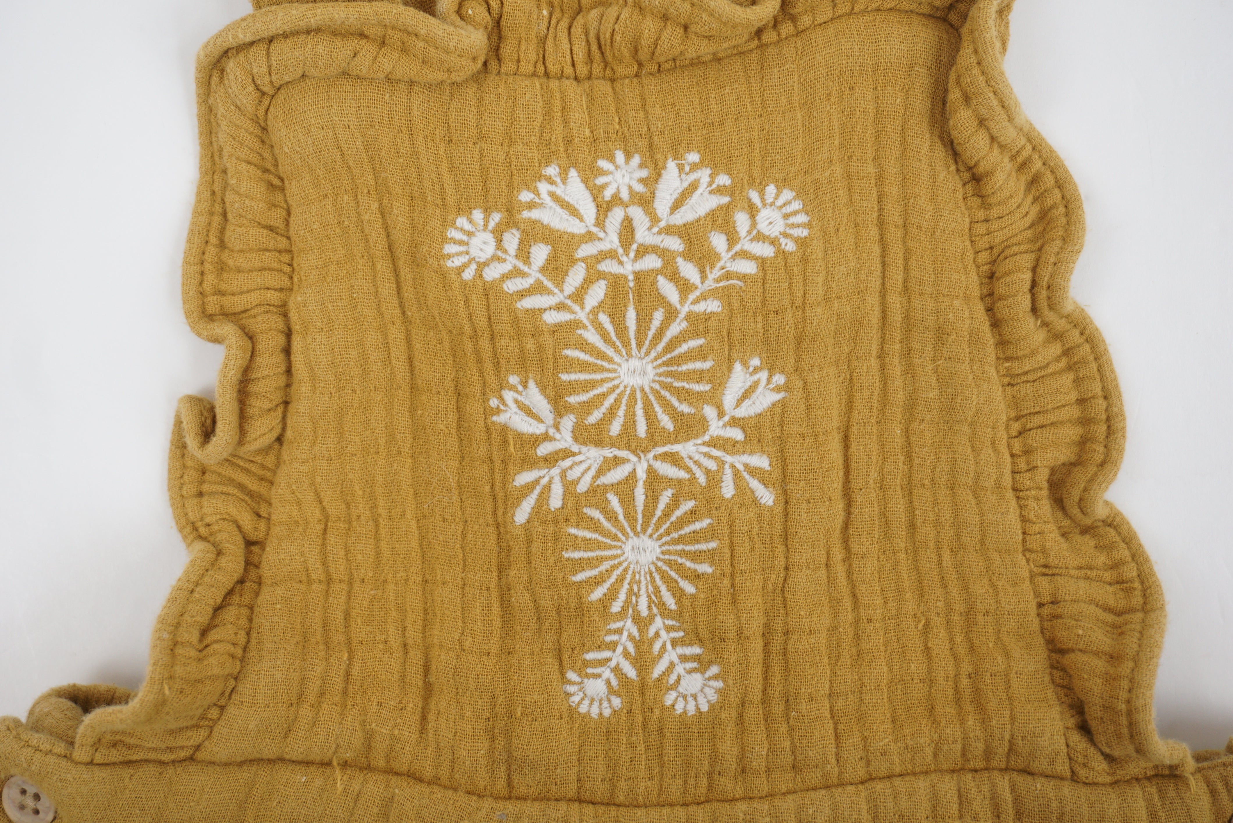 Salopette Moutarde - 18 mois