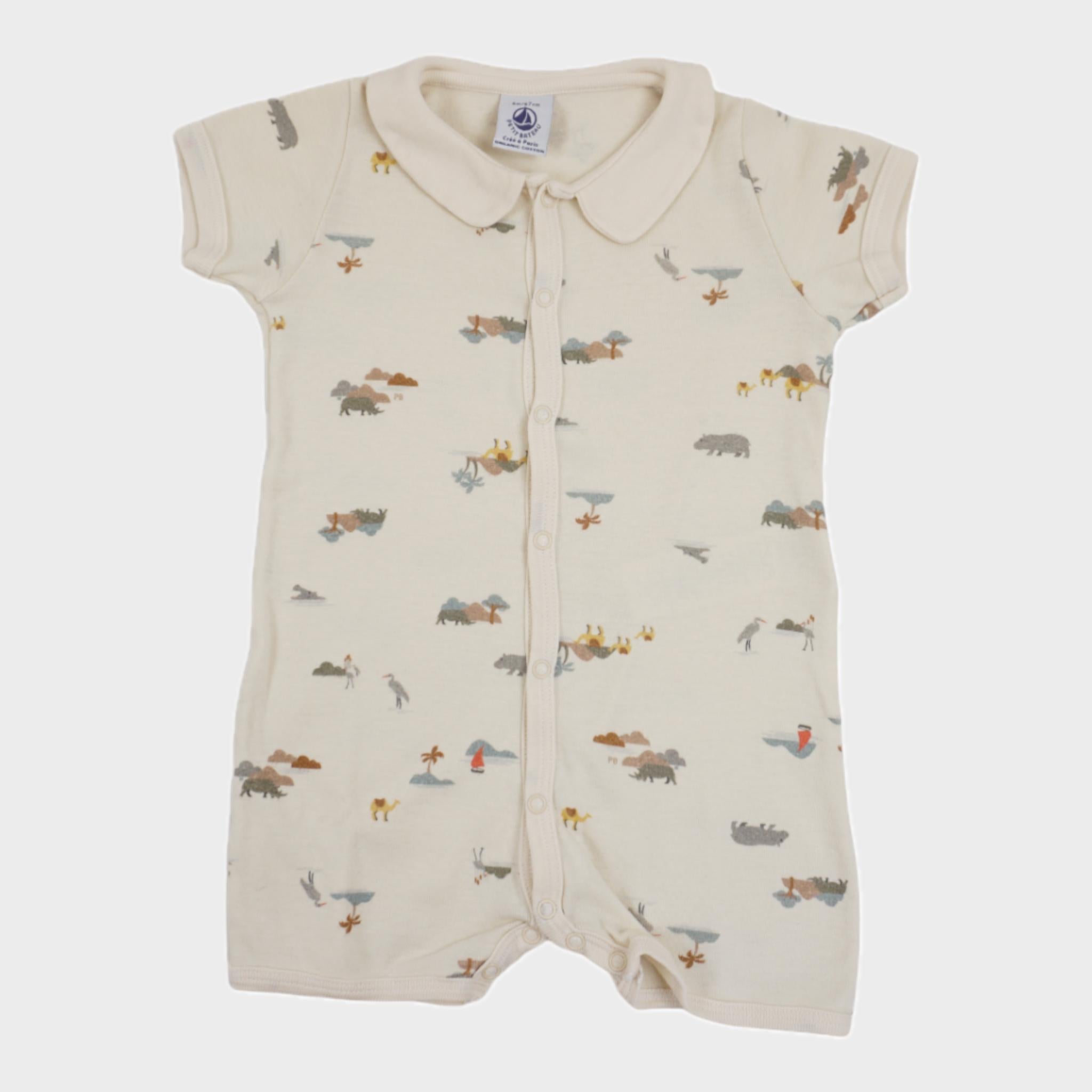 Combishort Beige - 6 mois