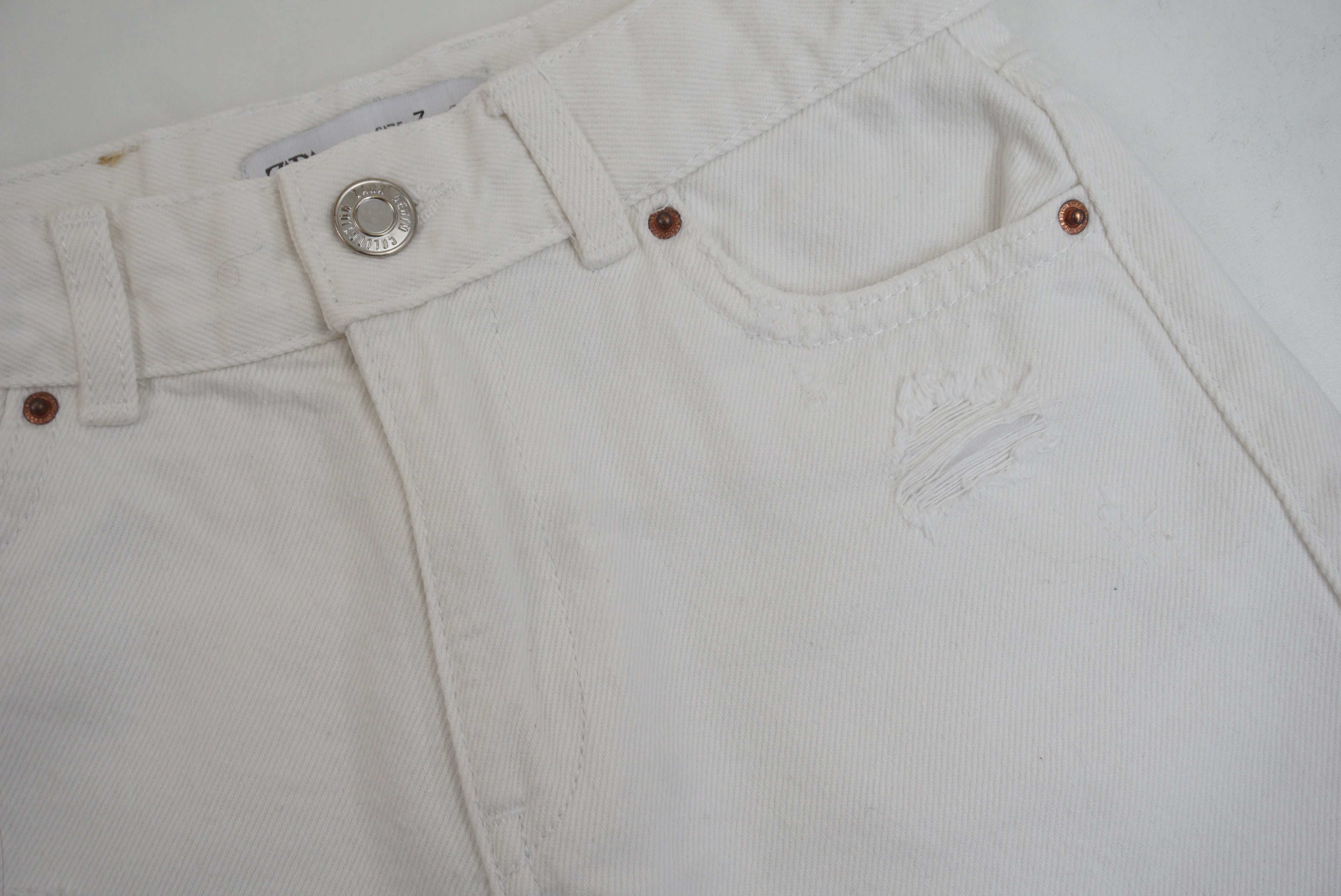 Short Blanc - 7 ans