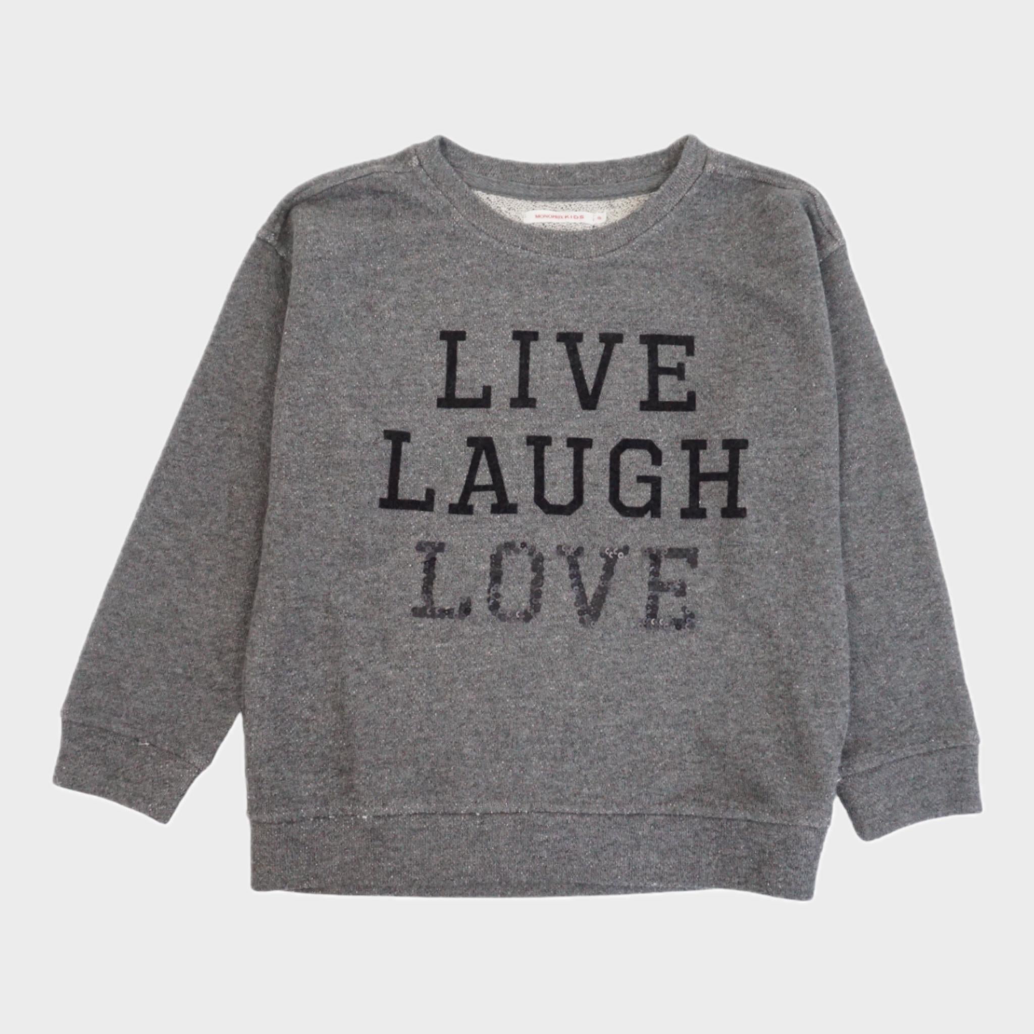 Sweat Gris - 8 ans