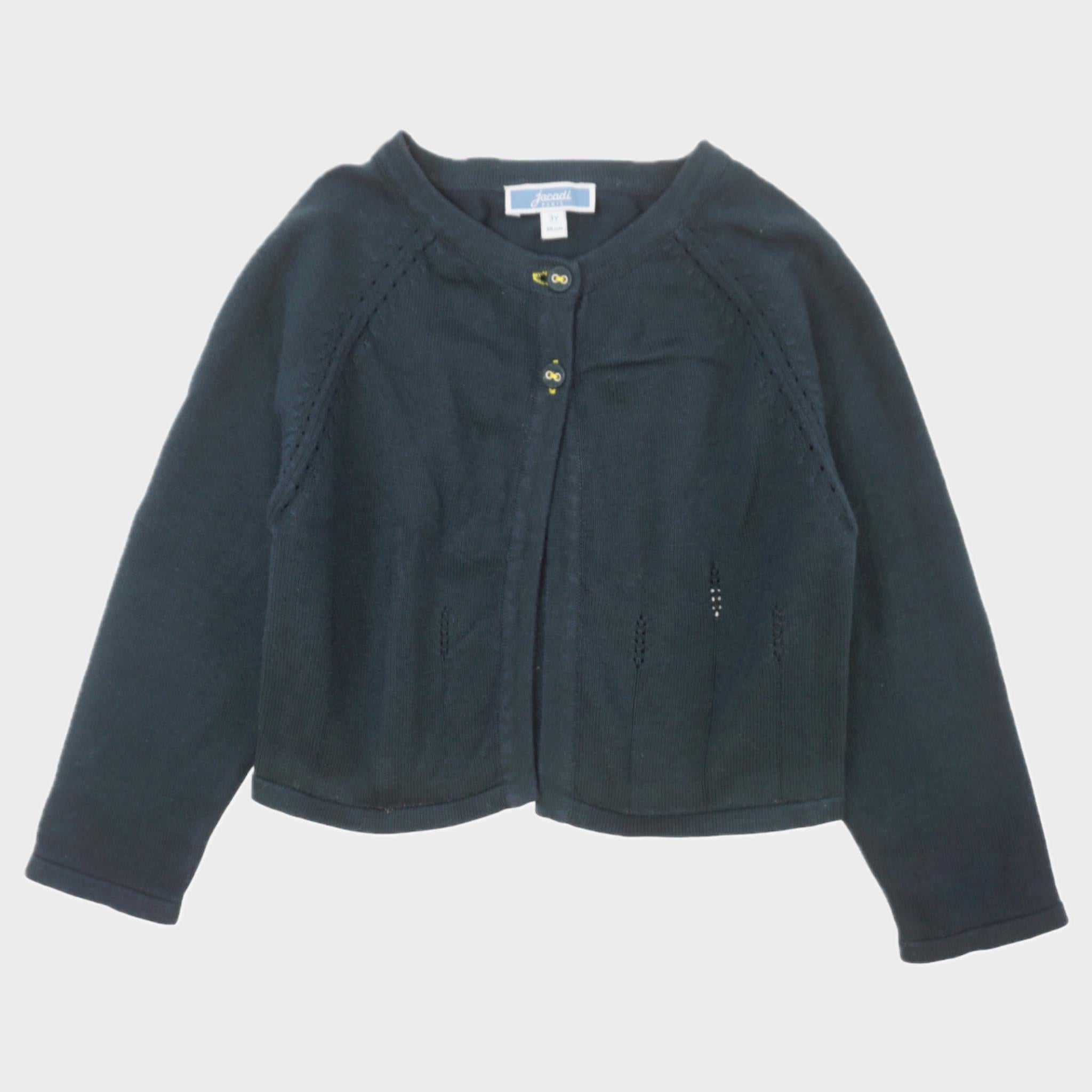 Gilet Vert - 3 ans