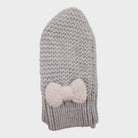 Mouffles Gris - 6 mois