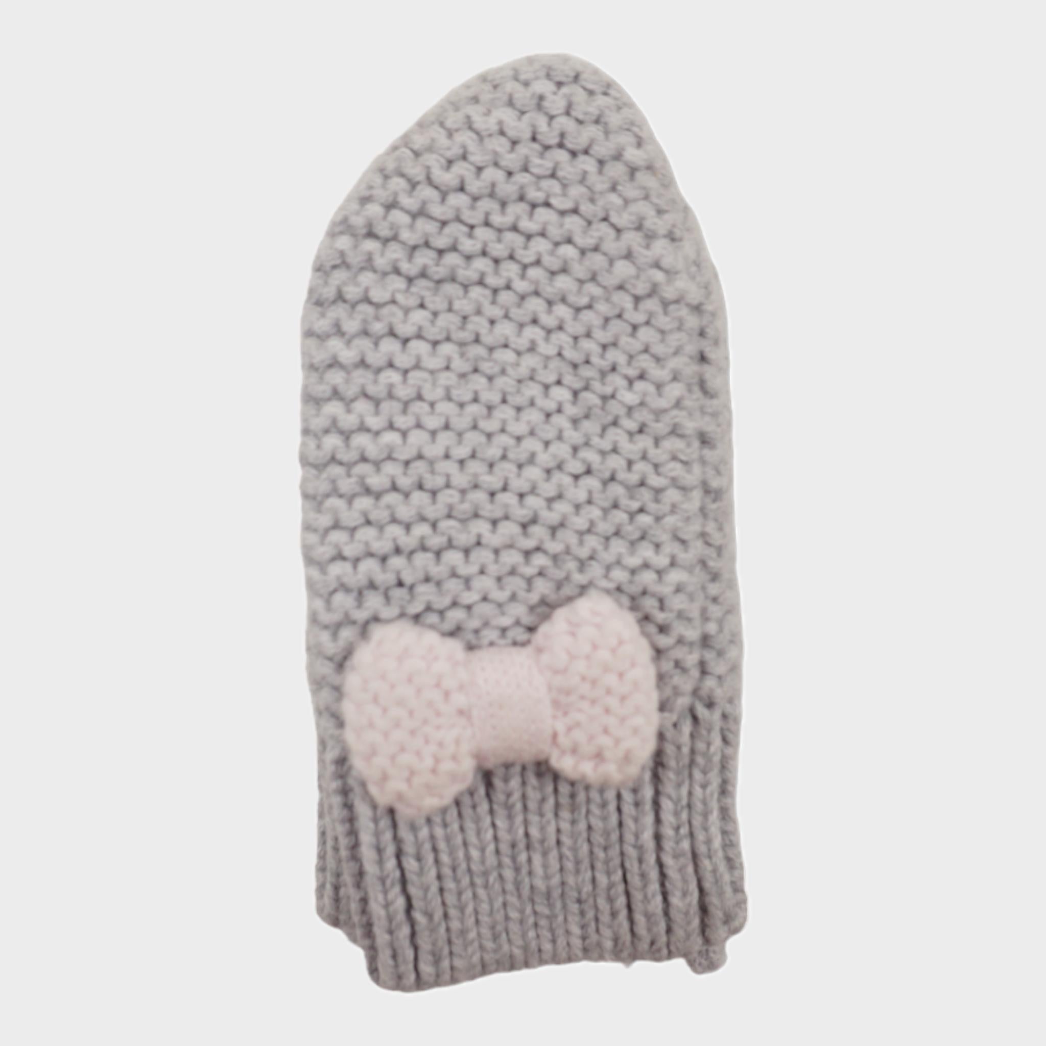 Mouffles Gris - 6 mois