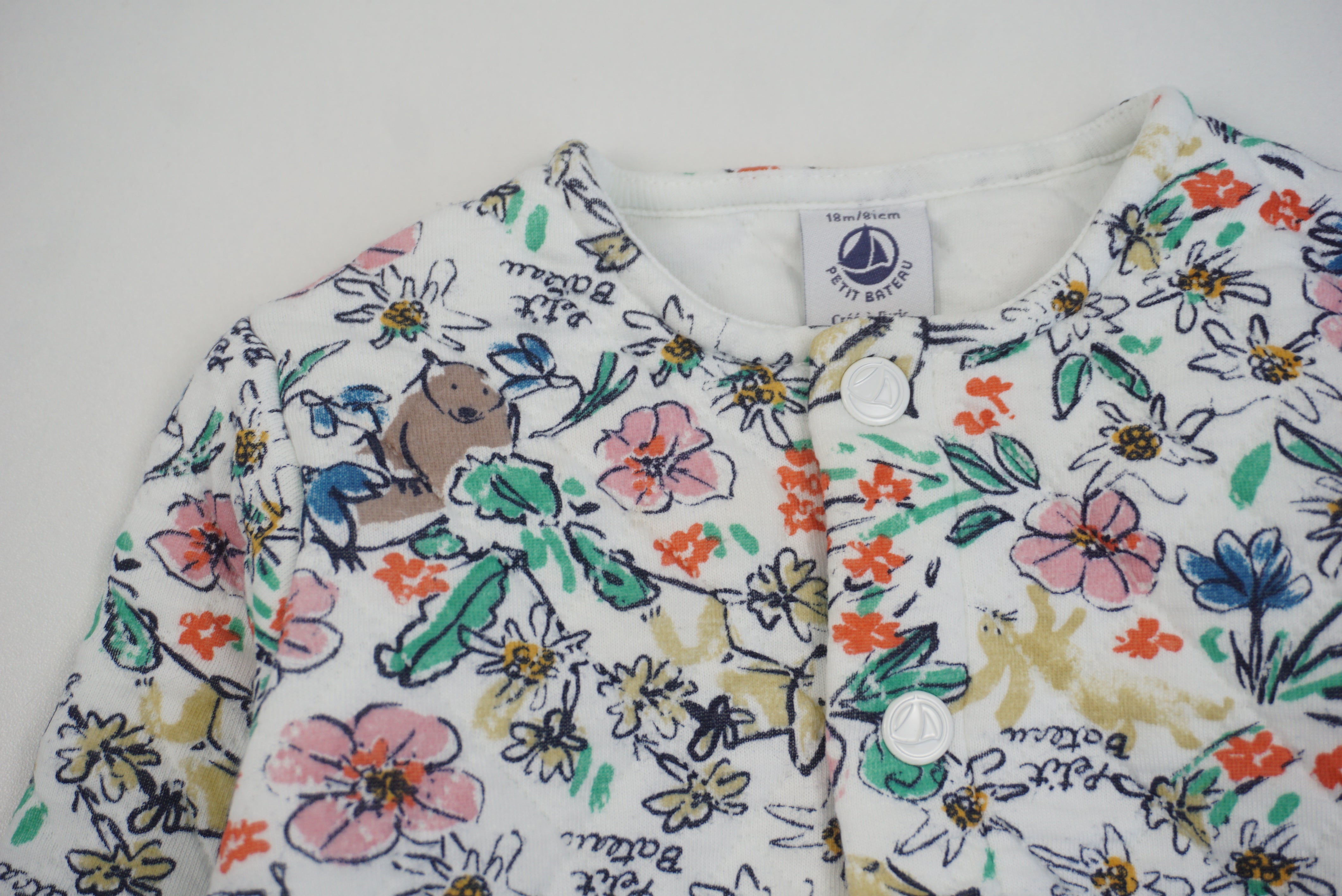 Gilet Multicolore - 18 mois