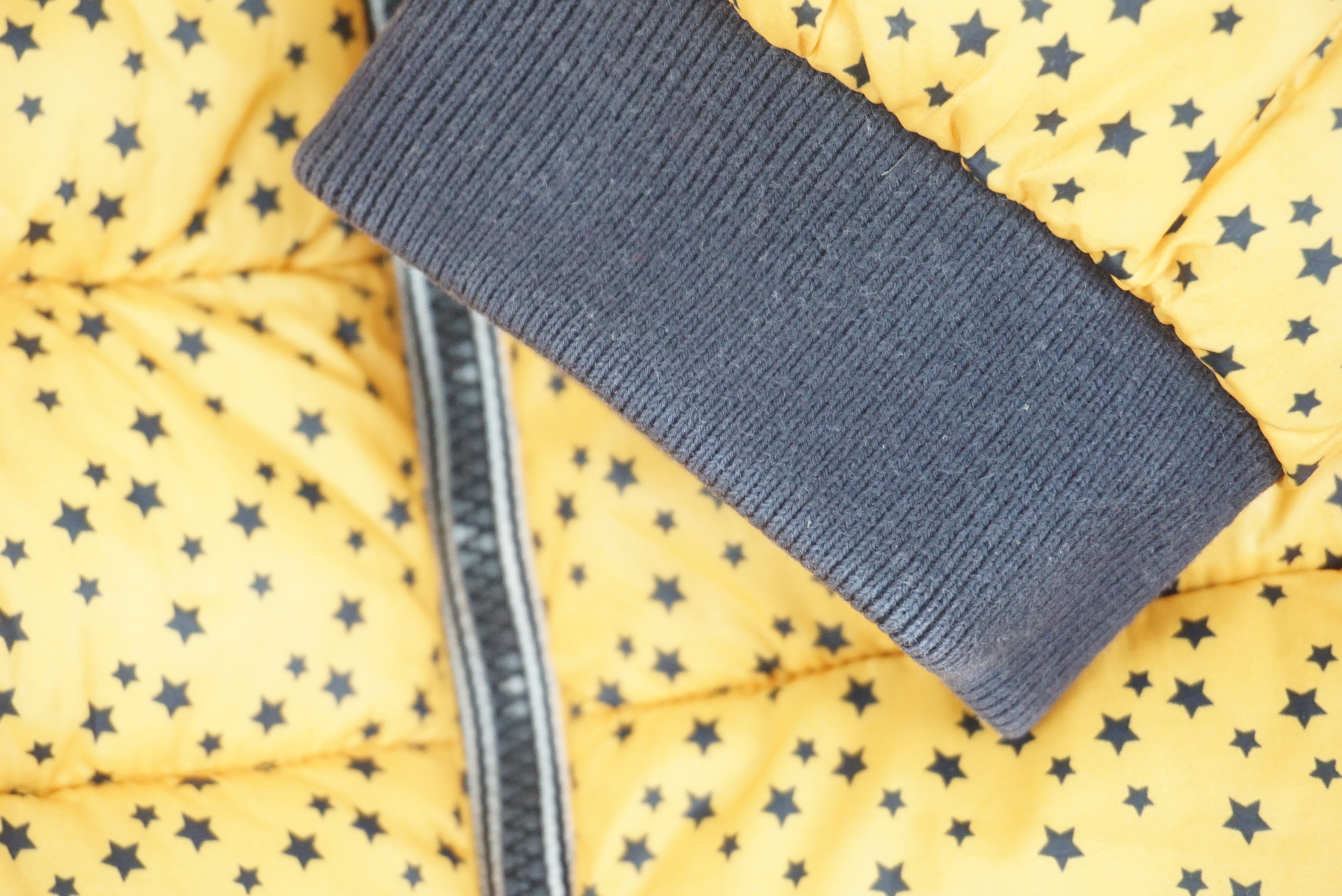 Doudoune Jaune - 12 mois