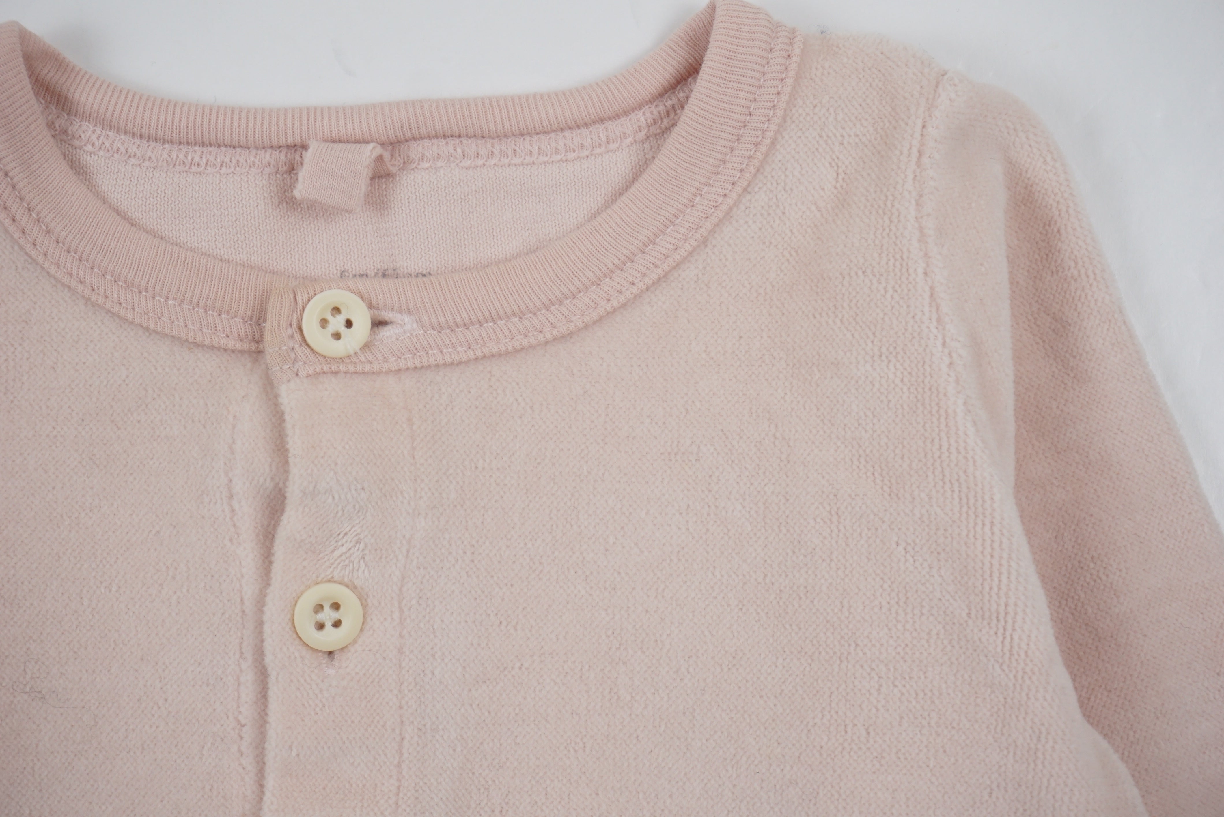 Cardigan Rose - 6 mois
