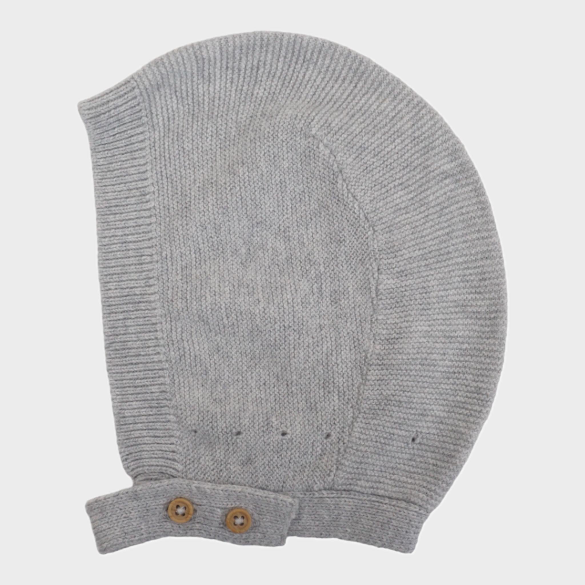Bonnet Gris - 3 mois
