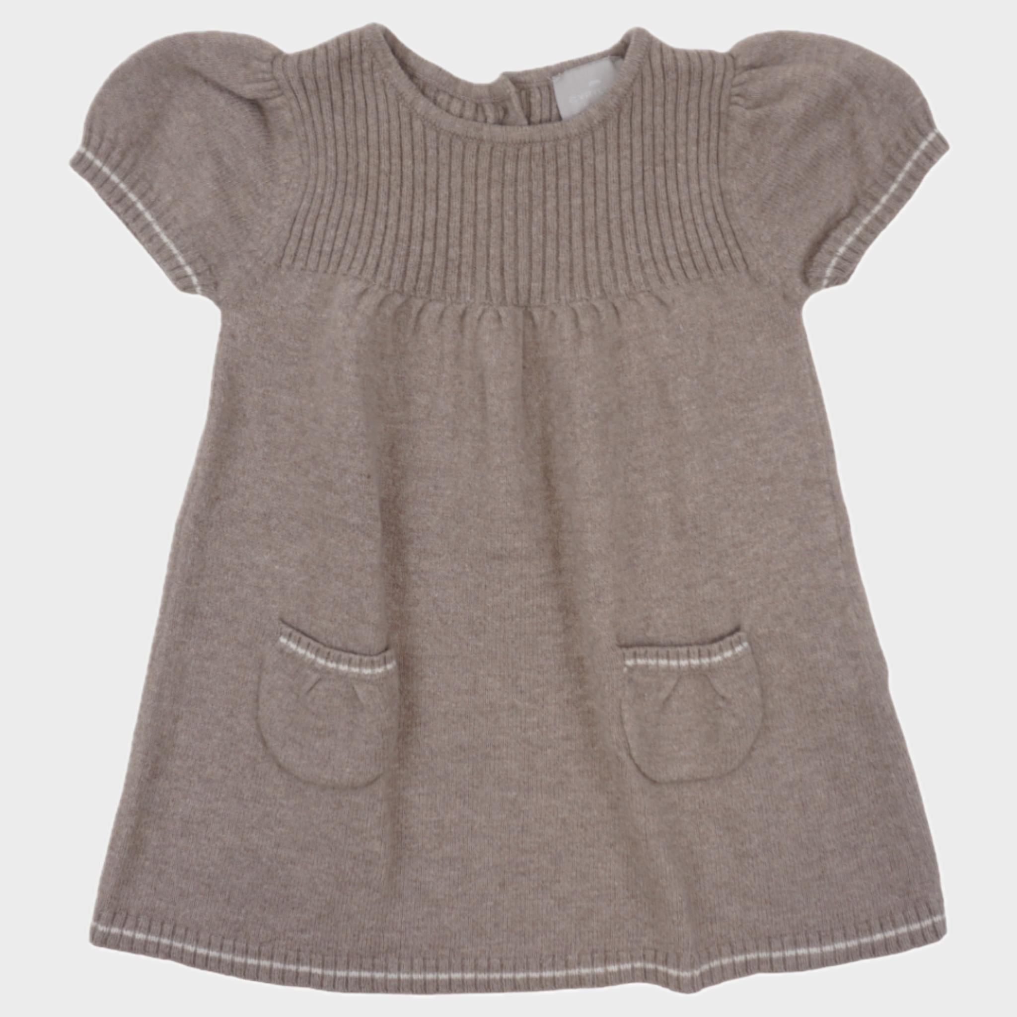Robe Taupe - 6 mois