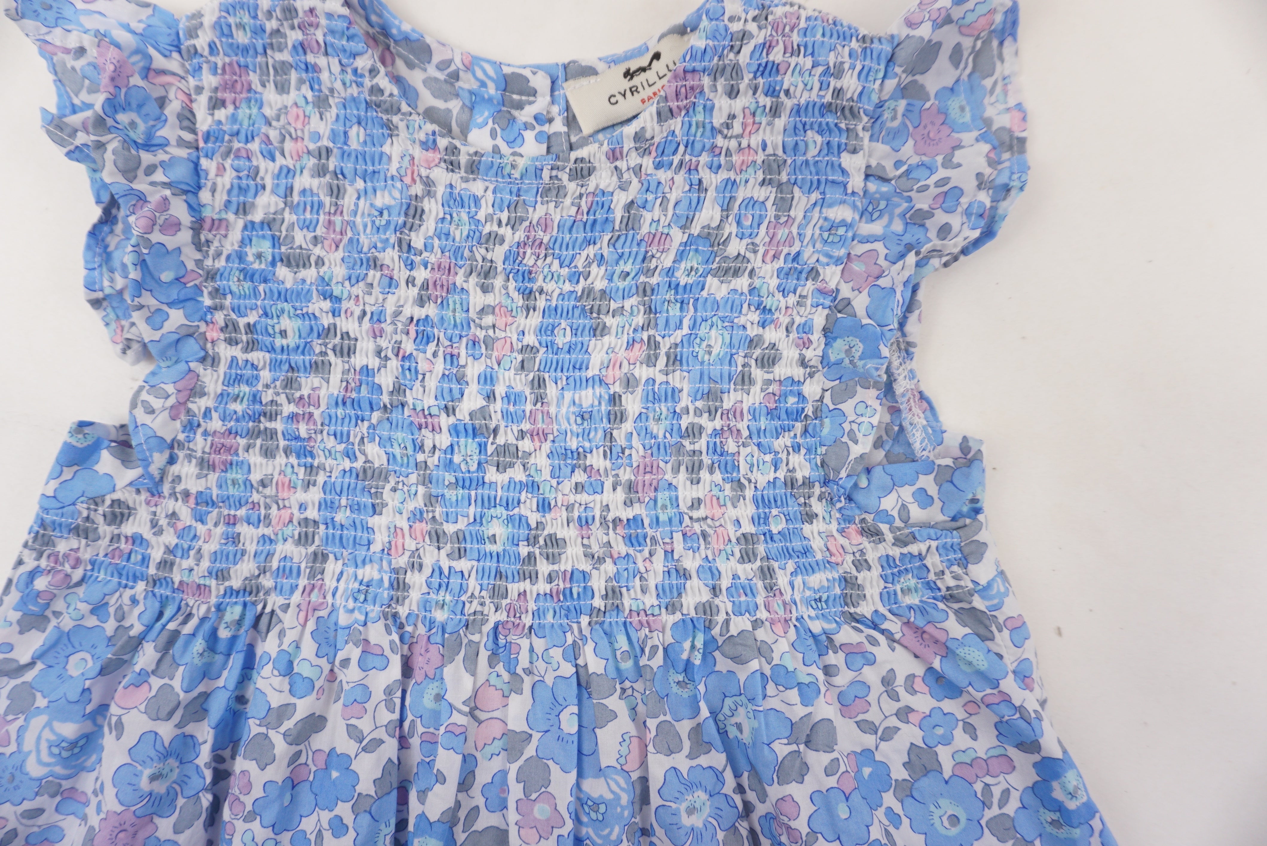 Robe Bleu - 18 mois