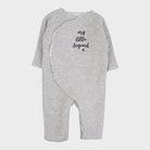 Combinaison Gris - 6 mois