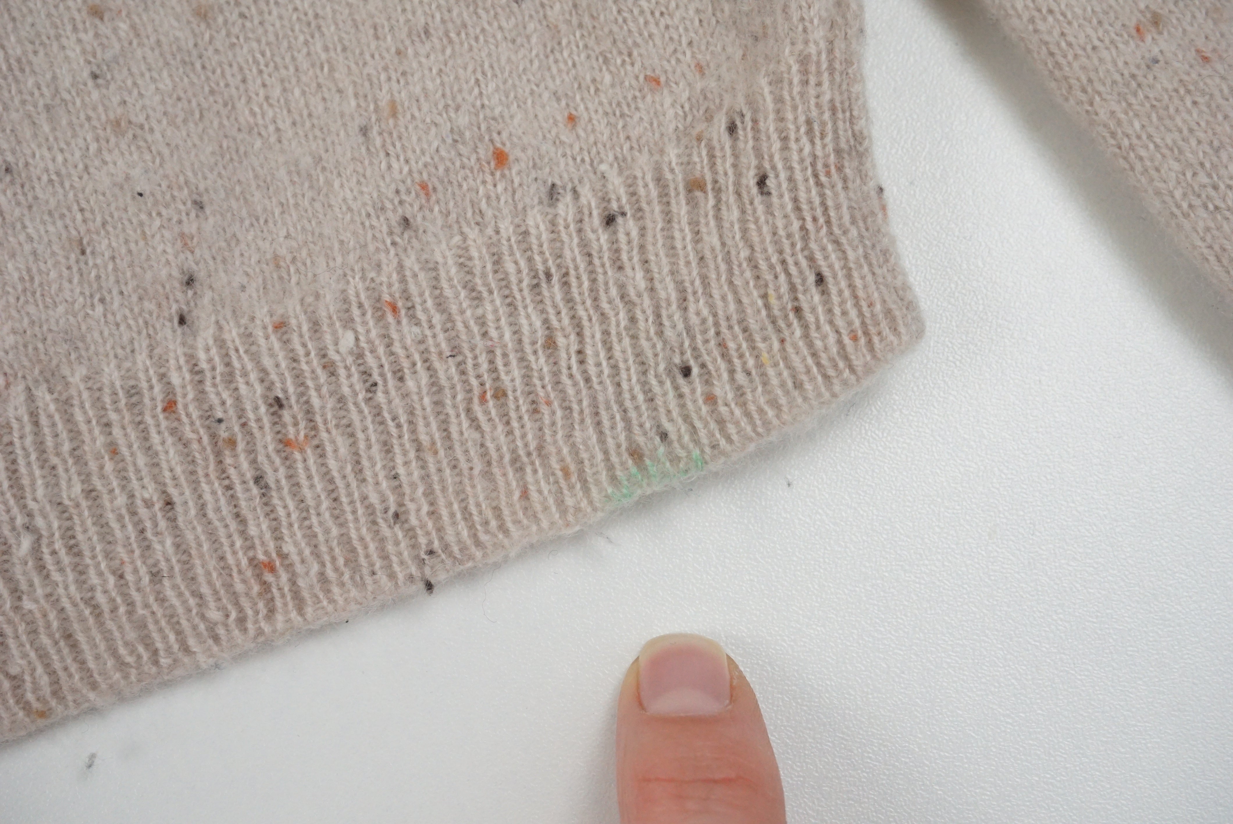Pull Beige - 8/10 ans