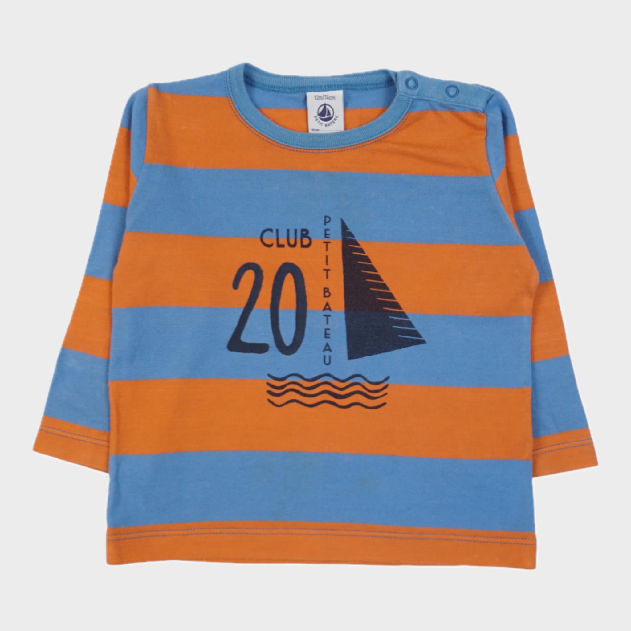T-shirt Multicolore - 12 mois
