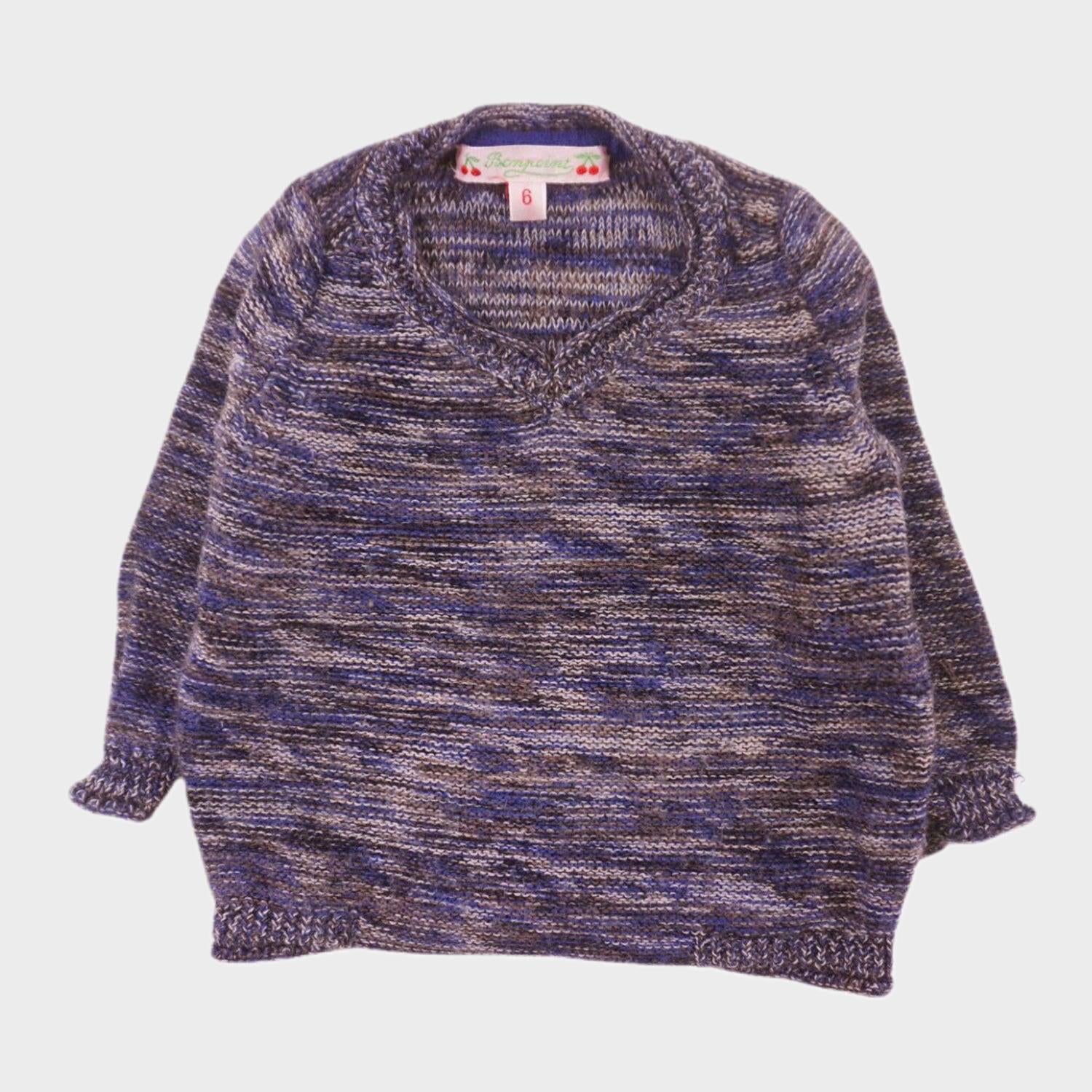 Pull Bleu - 3 mois