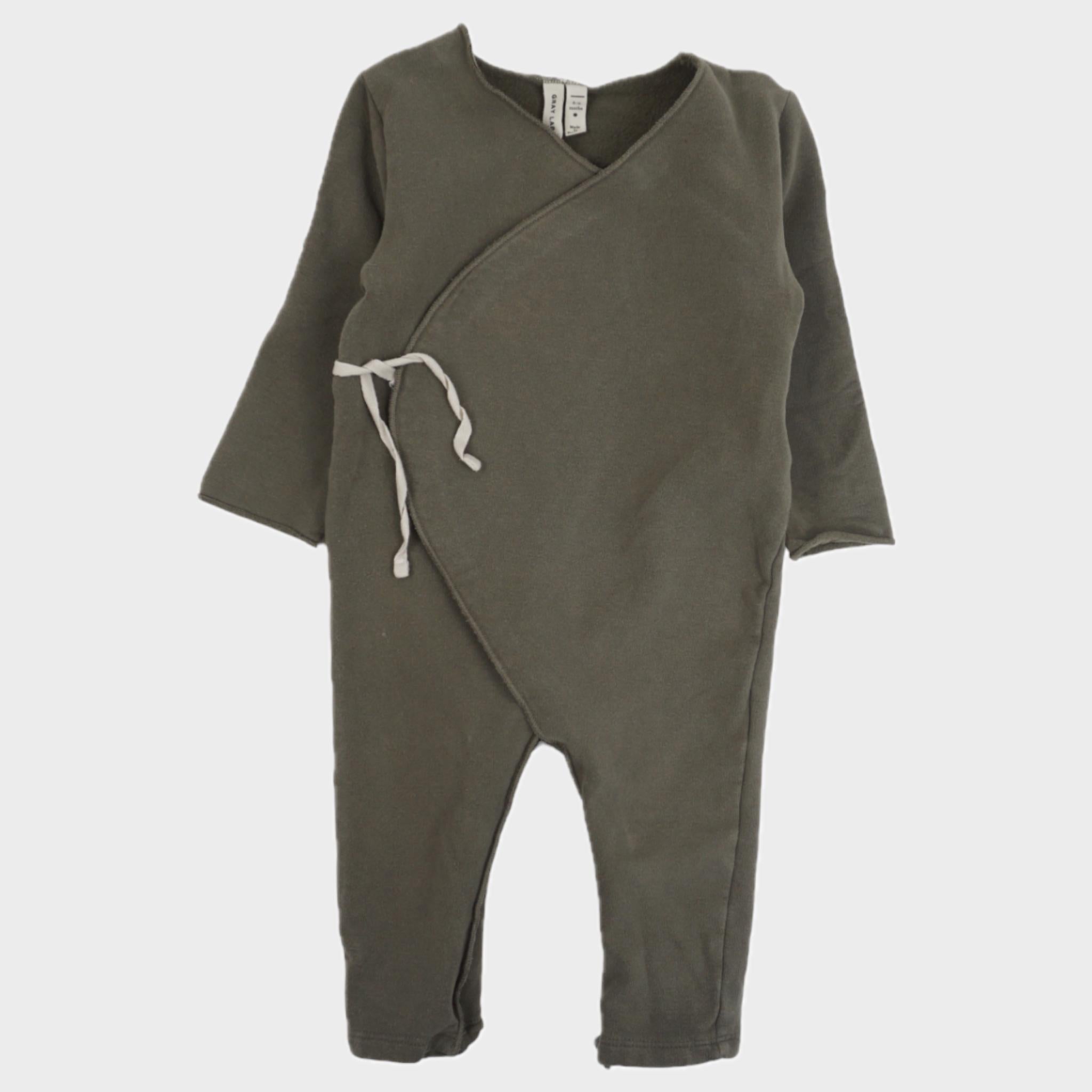 Combinaison Vert - 6/9 mois