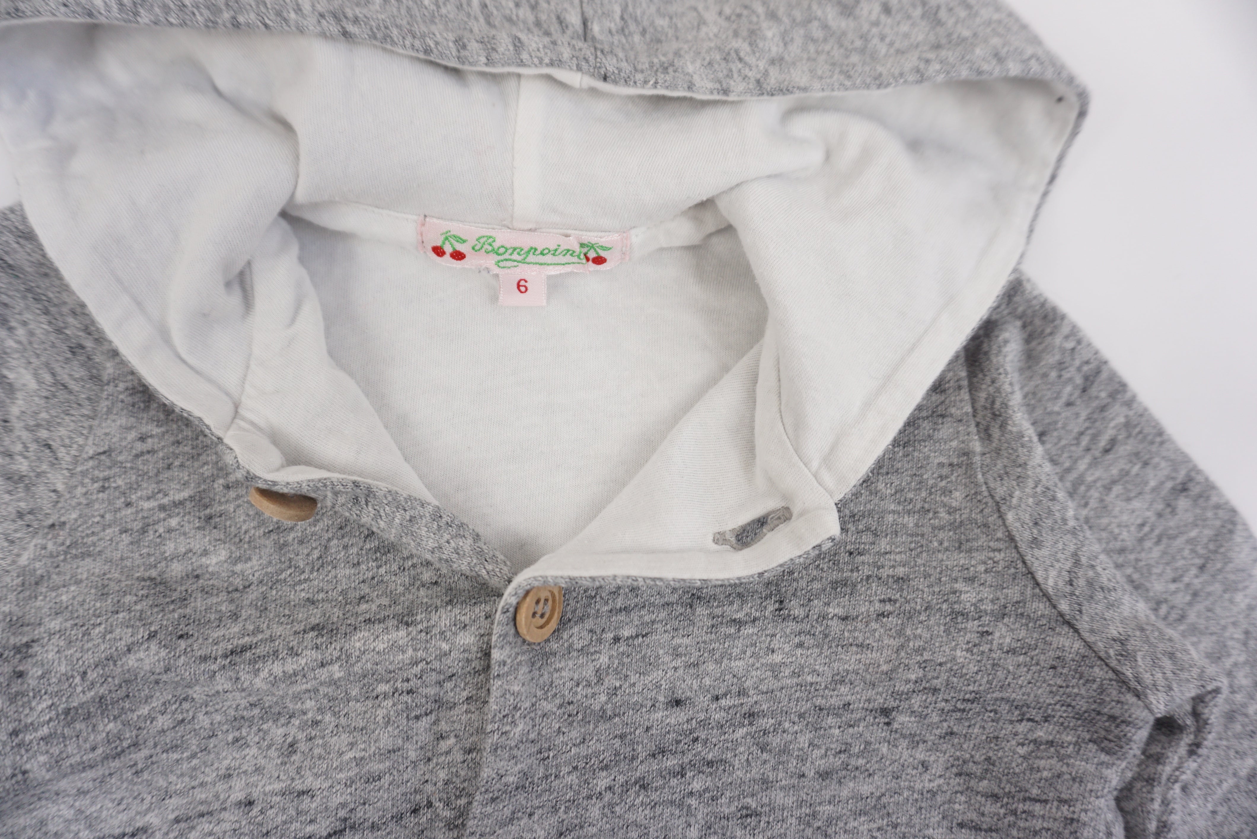 Ensemble Gris - 6 mois