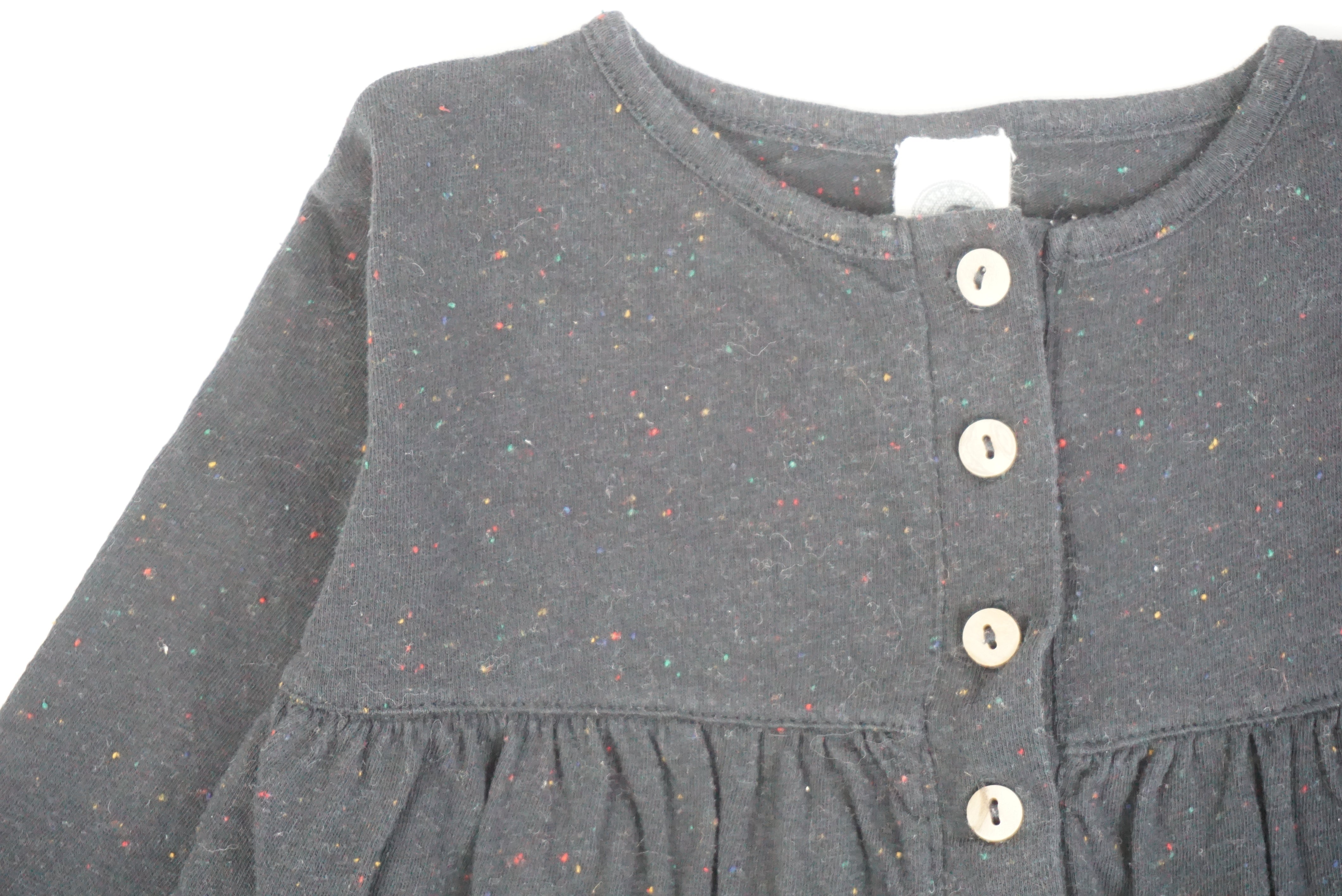 Gilet Noir - 12 mois