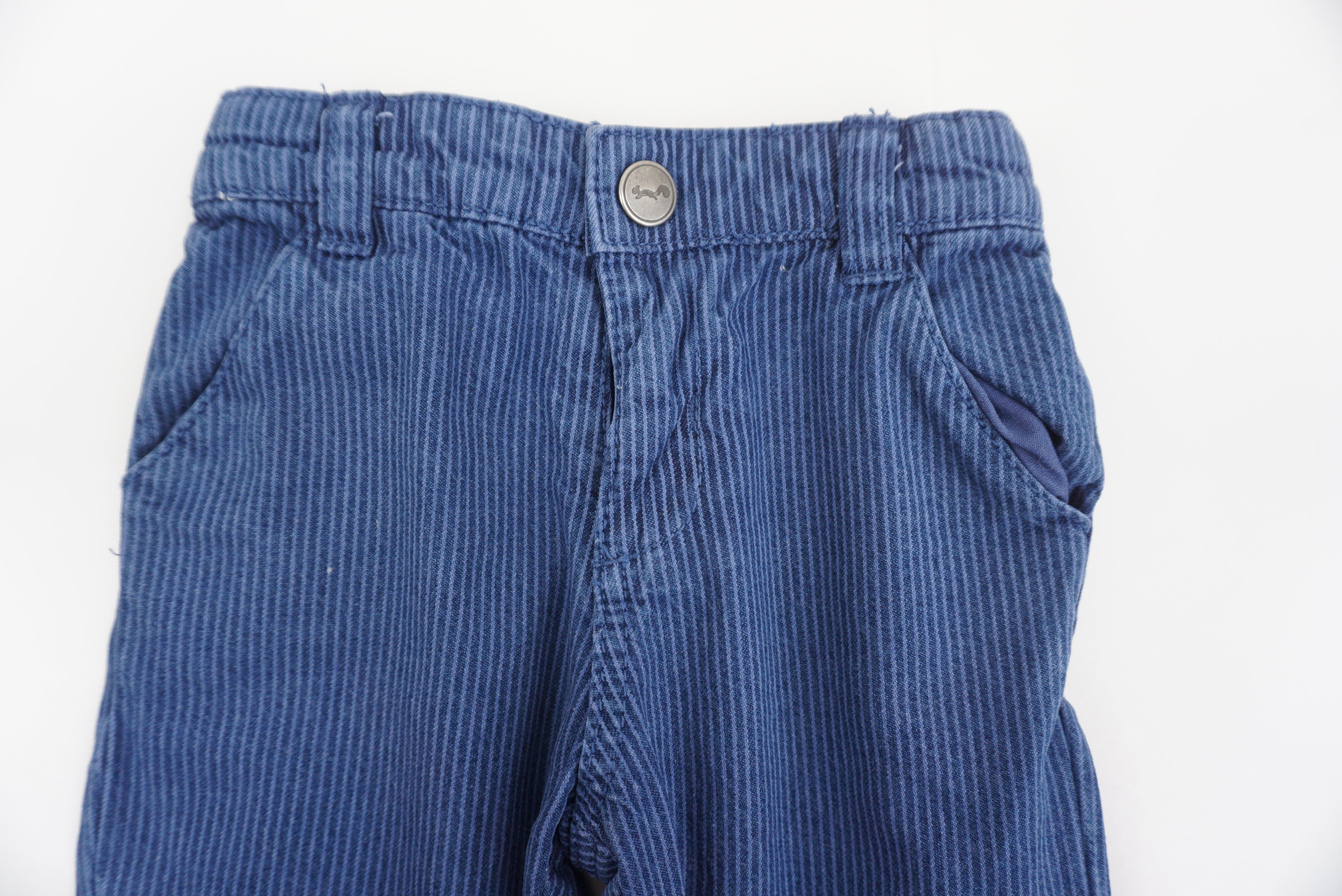 Pantalon Bleu - 6 mois